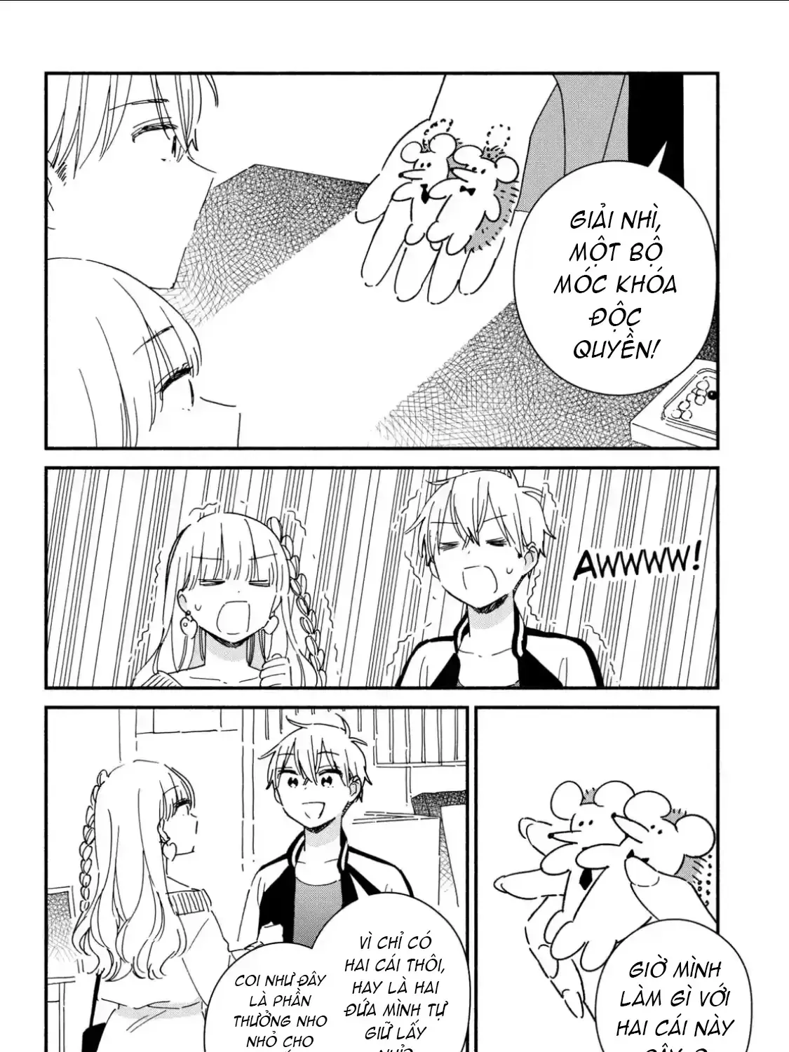 Lớp Học Này Làm Gì Có Nàng Gal Nào! Chapter 20 - Trang 16