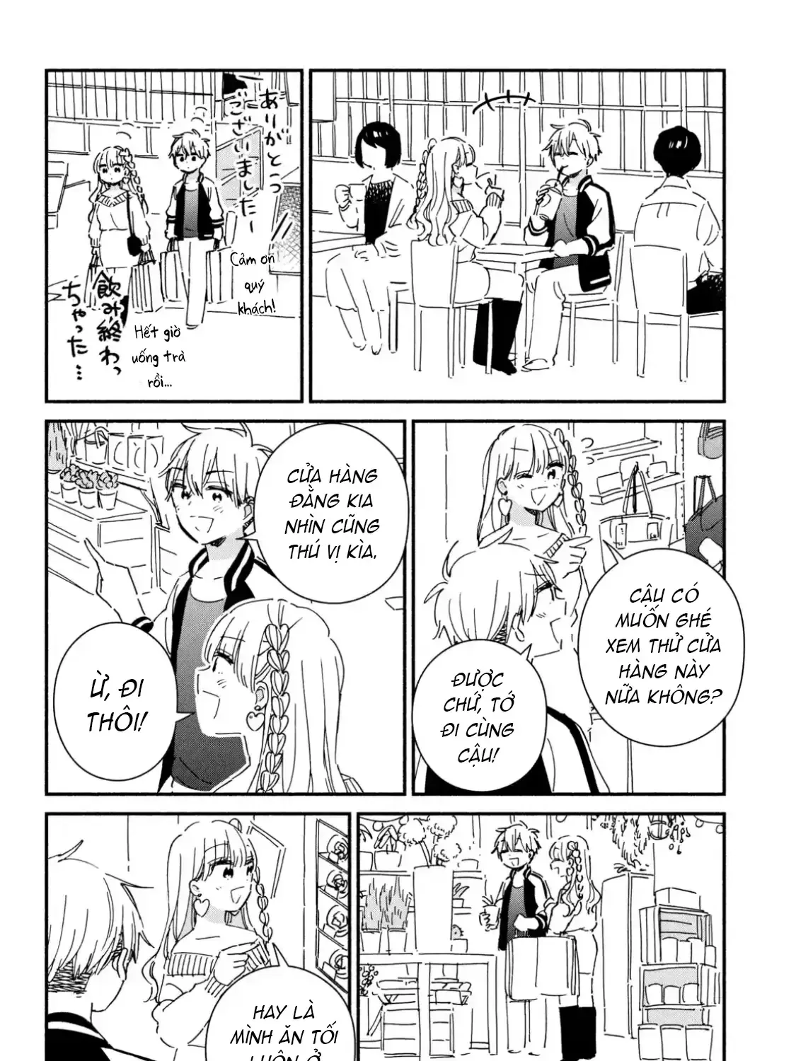 Lớp Học Này Làm Gì Có Nàng Gal Nào! Chapter 20 - Trang 20