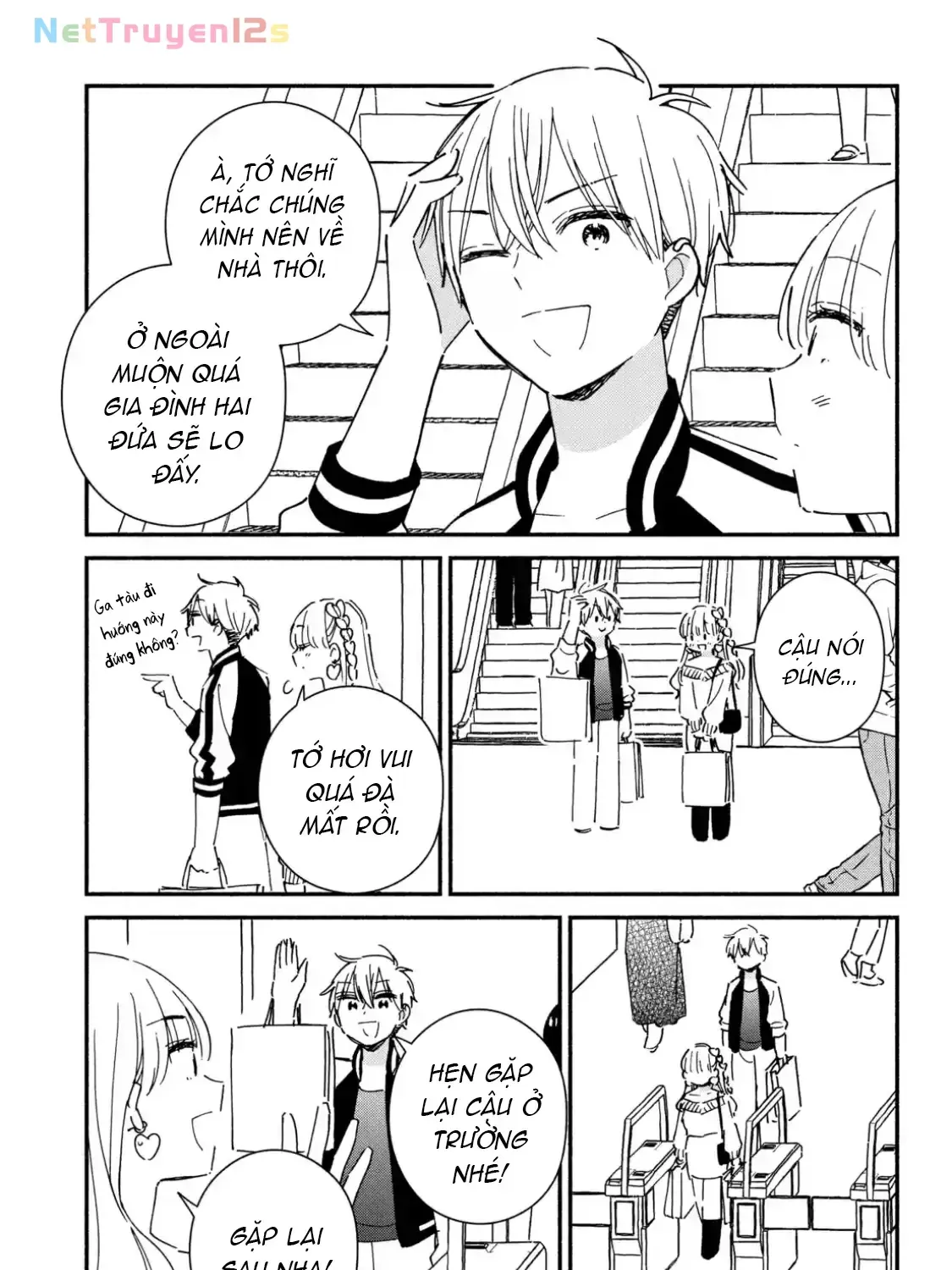 Lớp Học Này Làm Gì Có Nàng Gal Nào! Chapter 20 - Trang 22