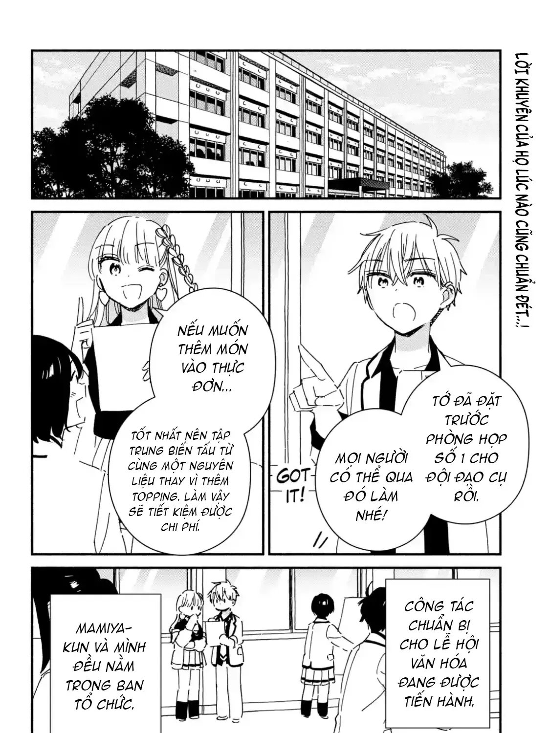 Lớp Học Này Làm Gì Có Nàng Gal Nào! Chapter 20 - Trang 4