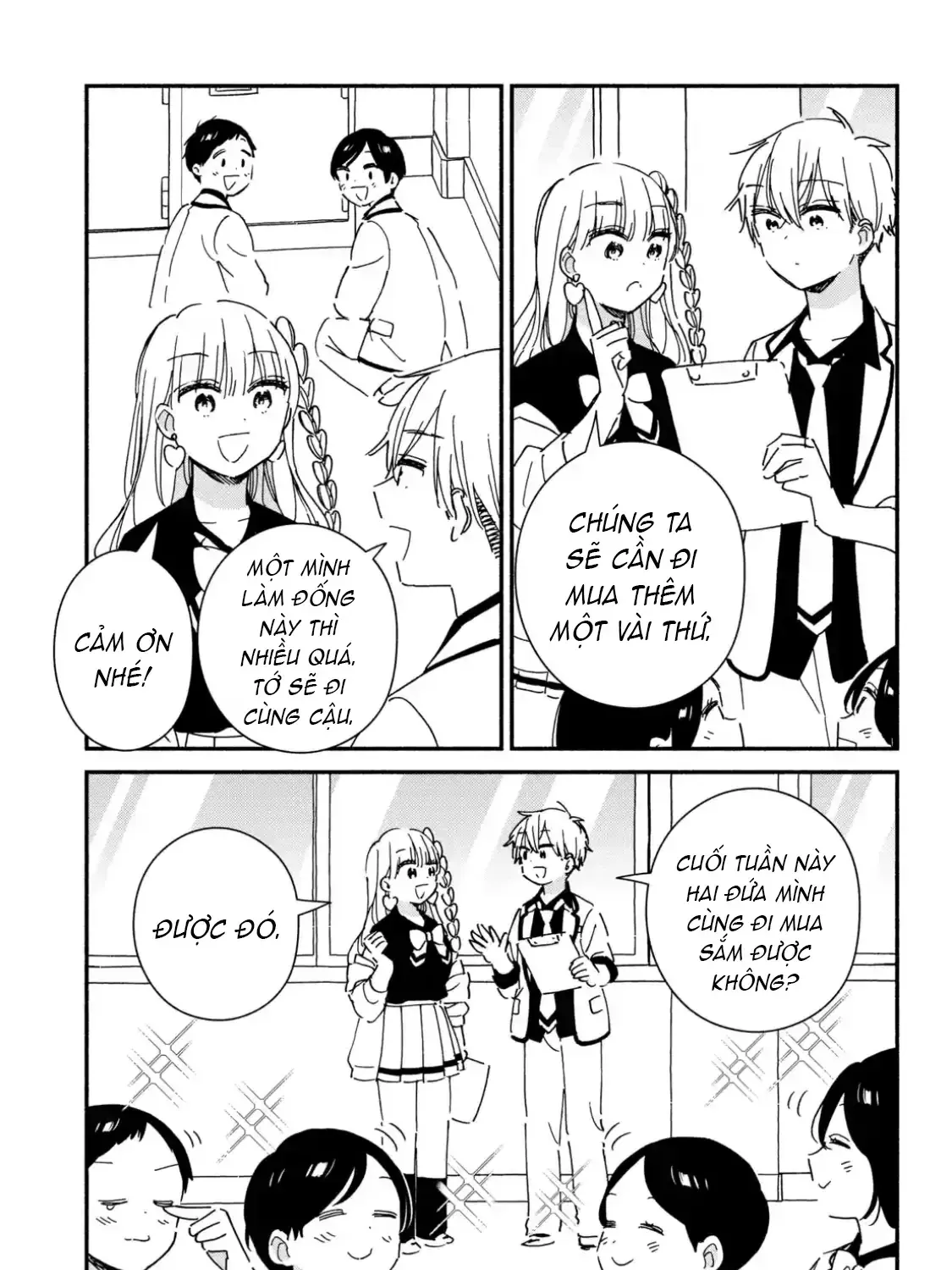 Lớp Học Này Làm Gì Có Nàng Gal Nào! Chapter 20 - Trang 6