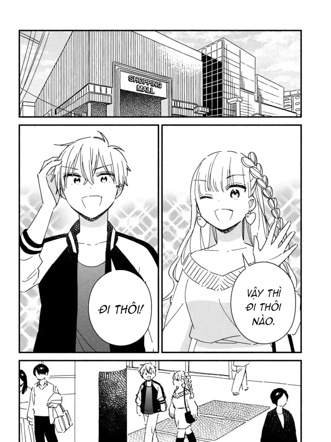 Lớp Học Này Làm Gì Có Nàng Gal Nào! Chapter 20 - Trang 8