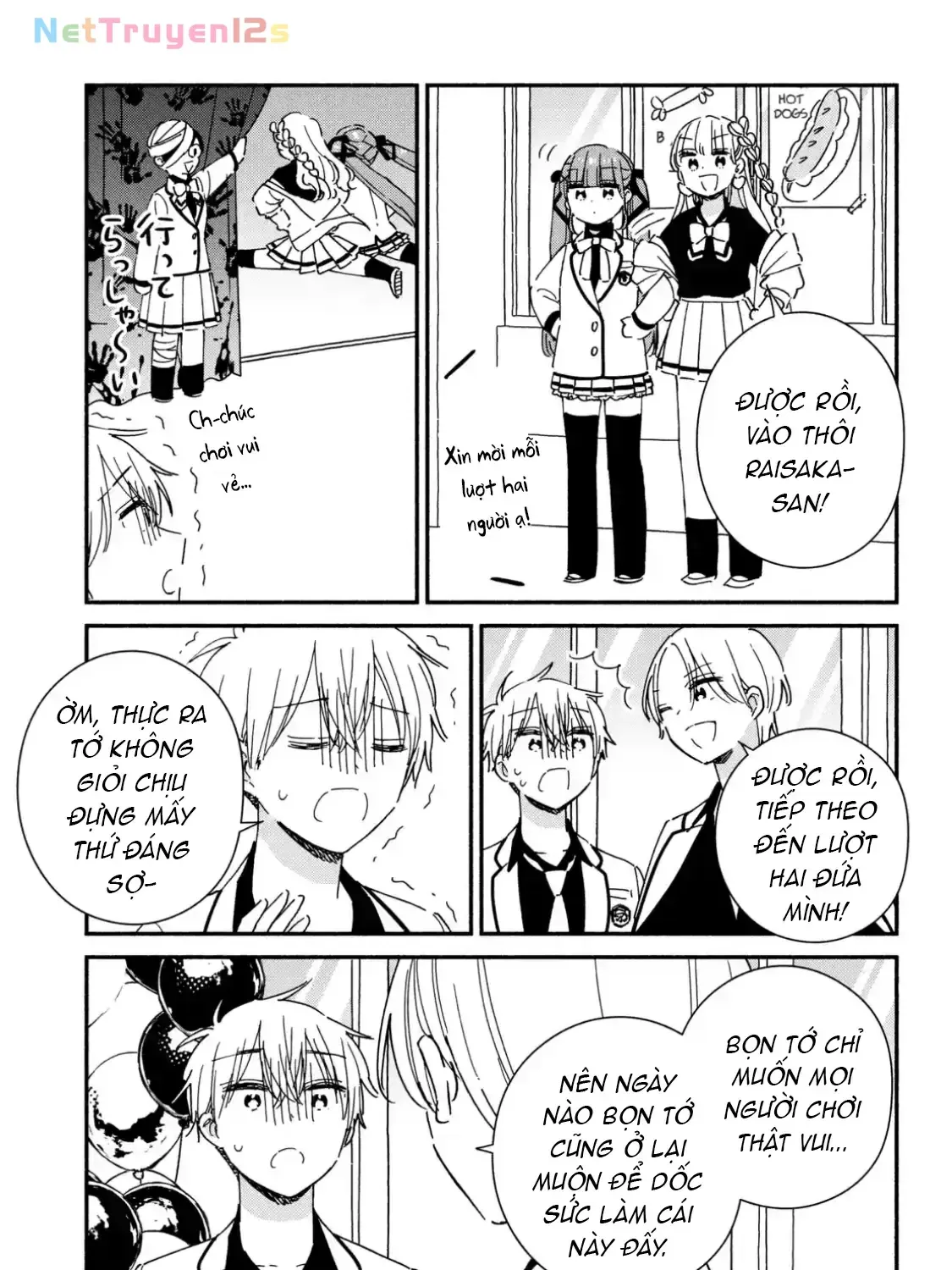 Lớp Học Này Làm Gì Có Nàng Gal Nào! Chapter 21 - Trang 10