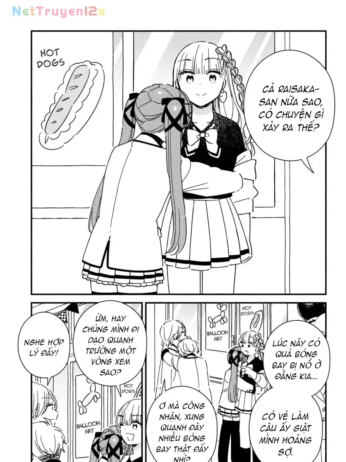 Lớp Học Này Làm Gì Có Nàng Gal Nào! Chapter 21 - Trang 18