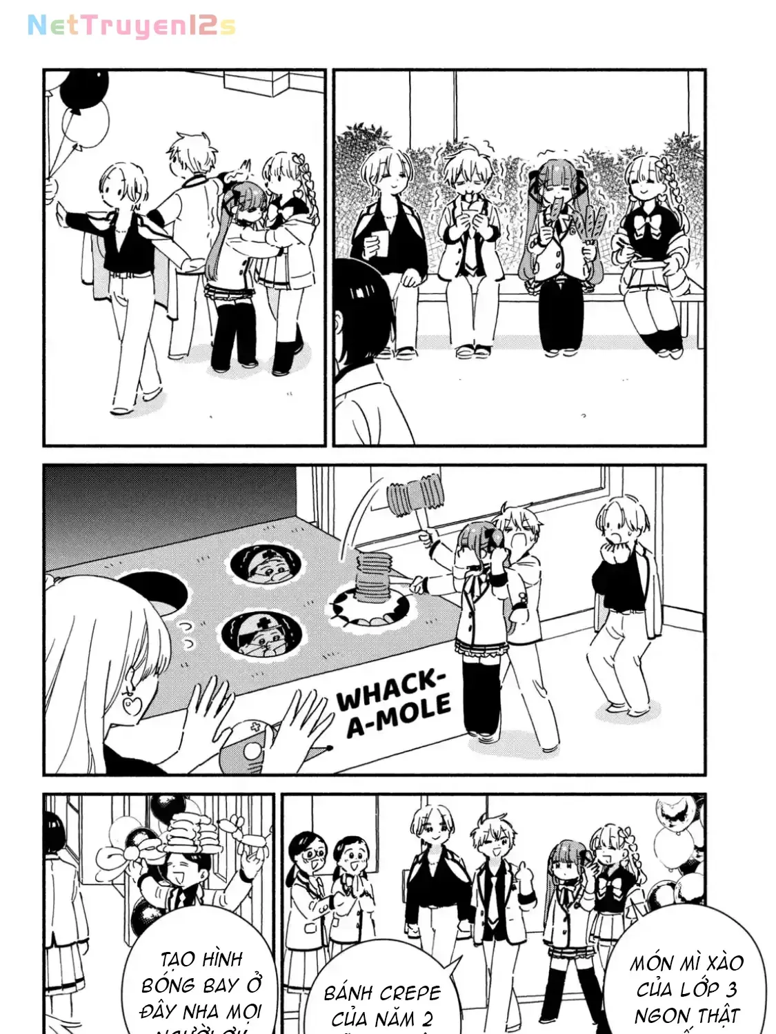Lớp Học Này Làm Gì Có Nàng Gal Nào! Chapter 21 - Trang 20