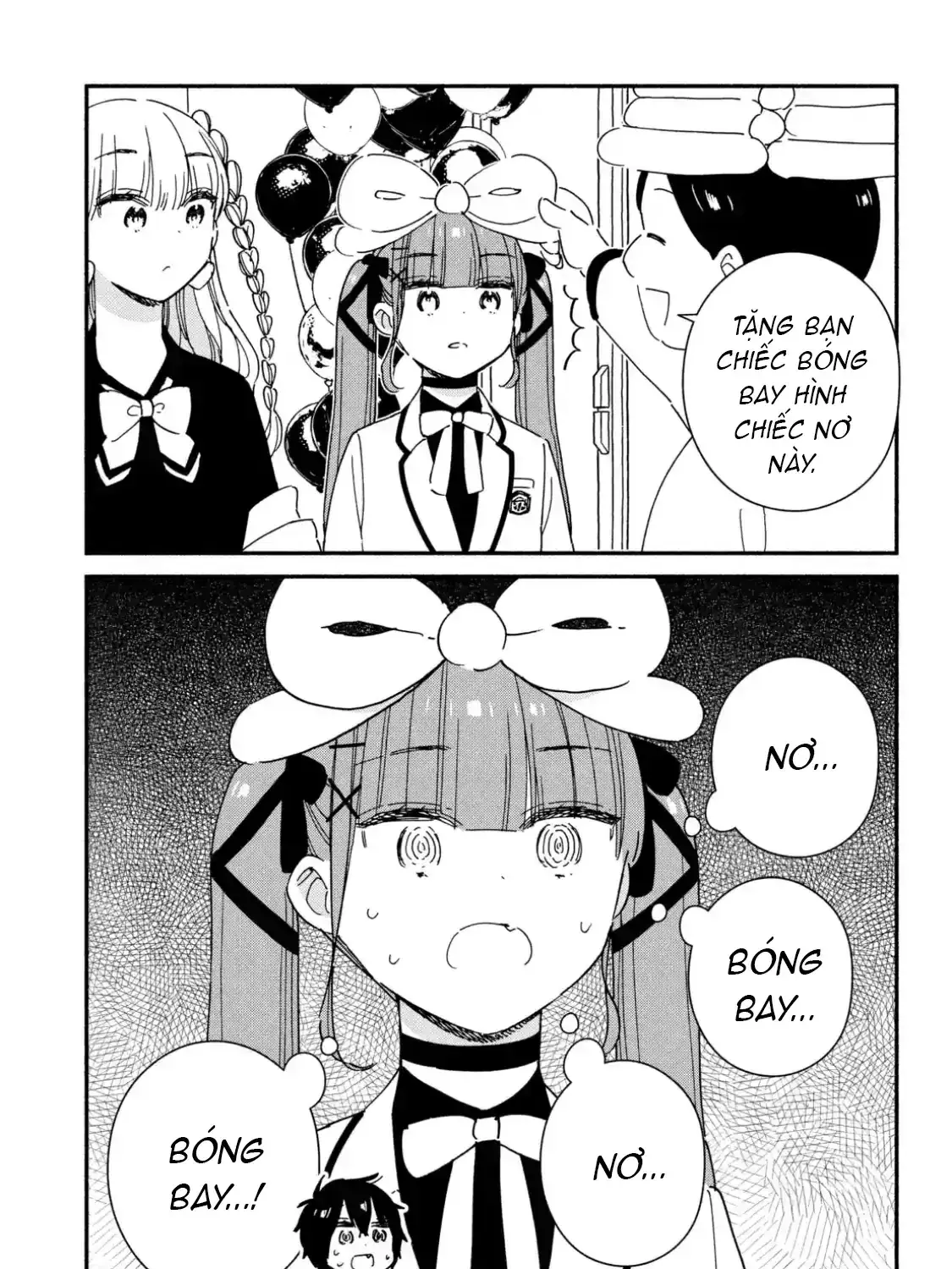 Lớp Học Này Làm Gì Có Nàng Gal Nào! Chapter 21 - Trang 22