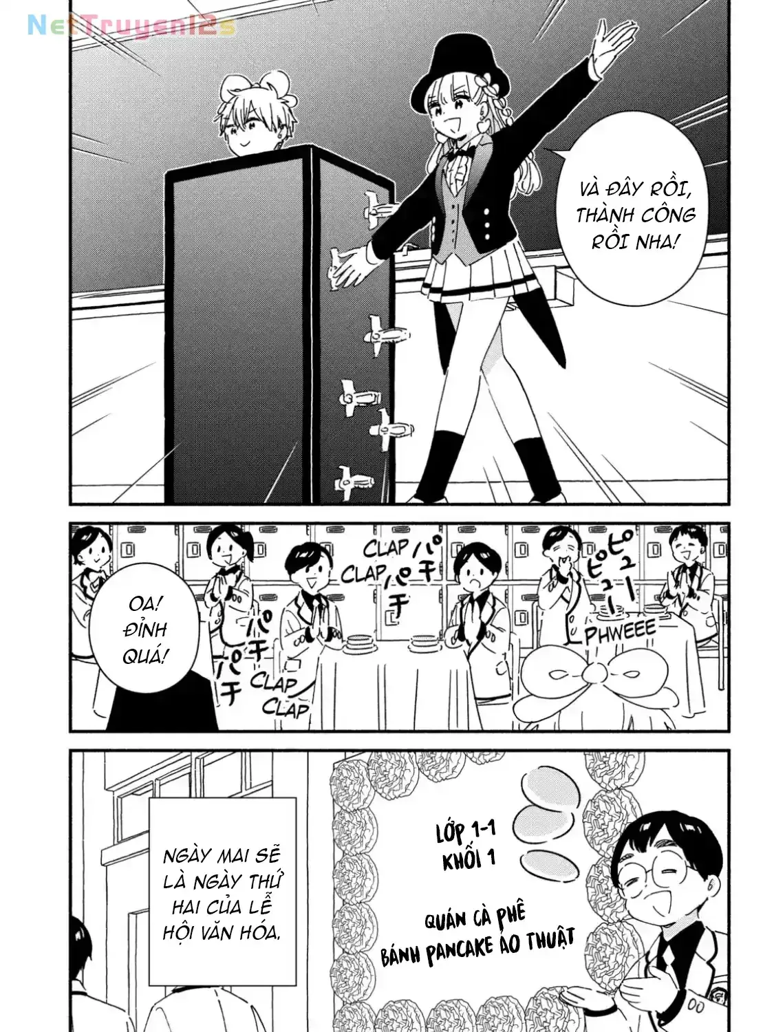 Lớp Học Này Làm Gì Có Nàng Gal Nào! Chapter 21 - Trang 30