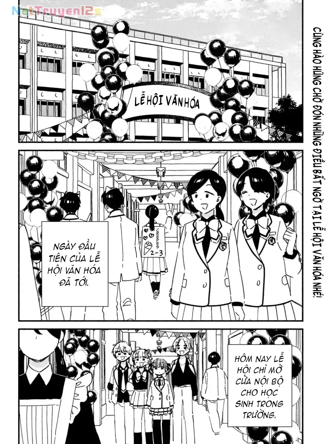 Lớp Học Này Làm Gì Có Nàng Gal Nào! Chapter 21 - Trang 4