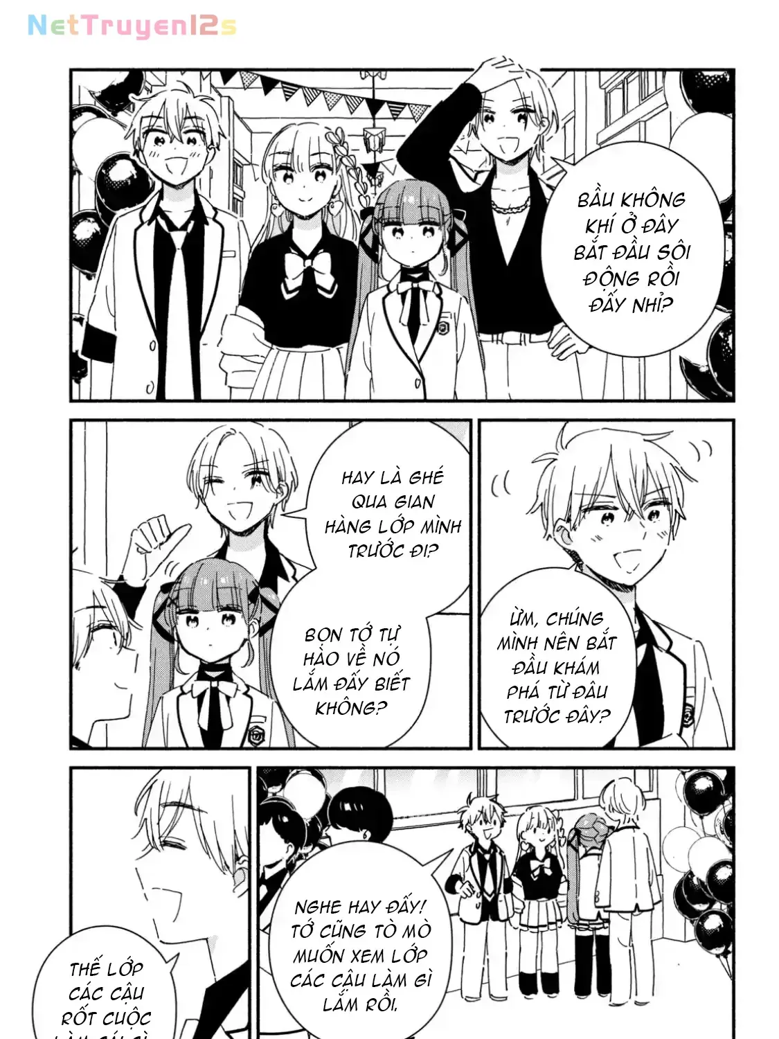 Lớp Học Này Làm Gì Có Nàng Gal Nào! Chapter 21 - Trang 6