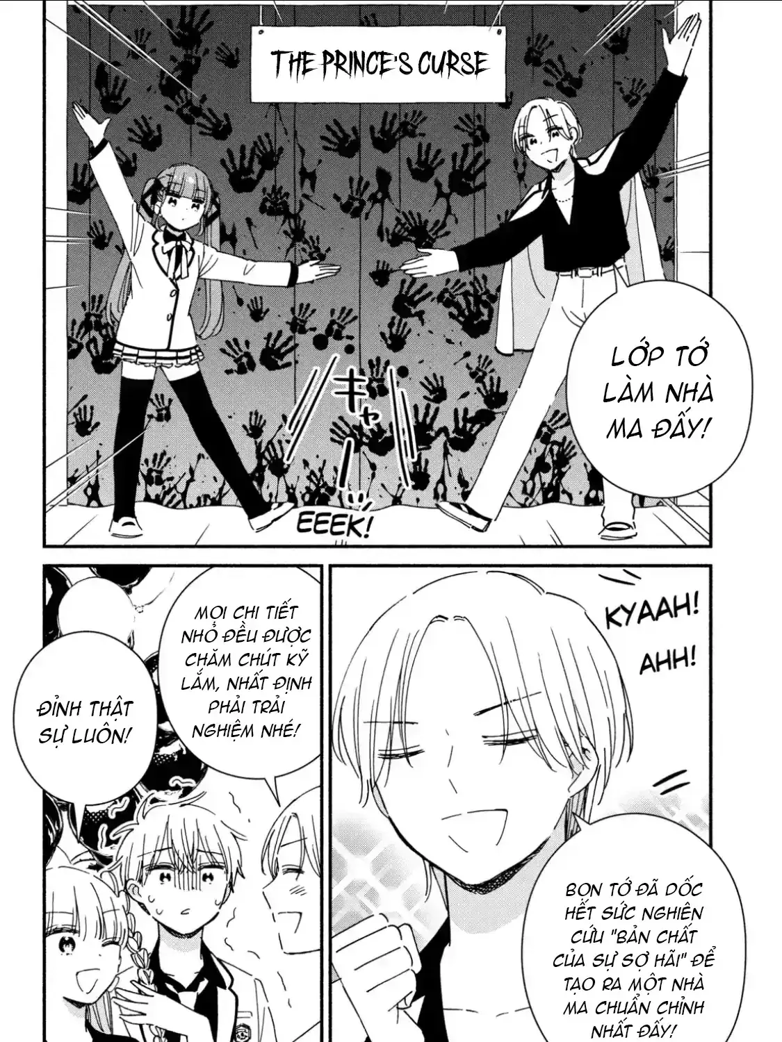 Lớp Học Này Làm Gì Có Nàng Gal Nào! Chapter 21 - Trang 8
