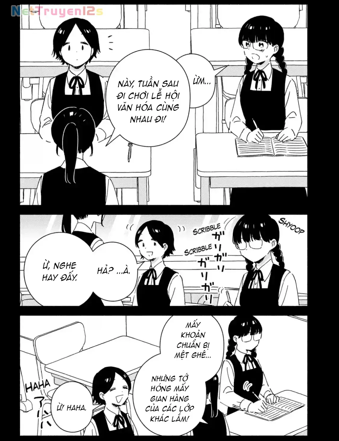 Lớp Học Này Làm Gì Có Nàng Gal Nào! Chapter 22 - Trang 10