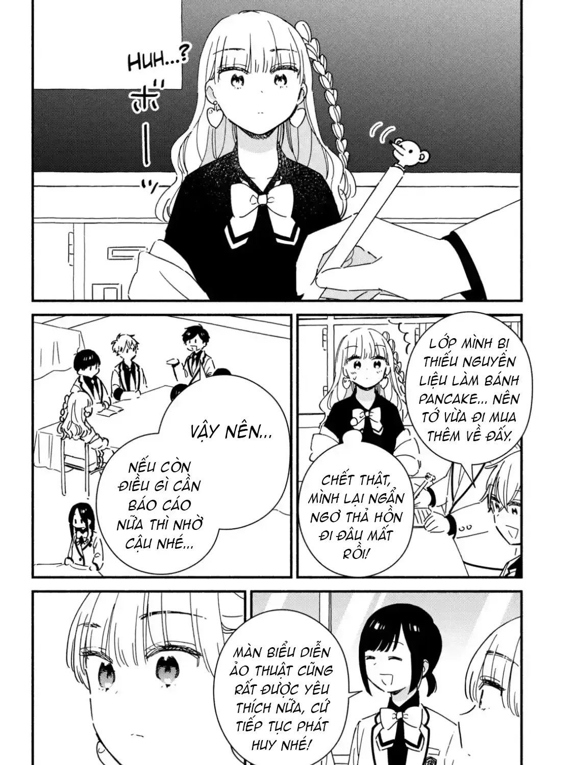 Lớp Học Này Làm Gì Có Nàng Gal Nào! Chapter 22 - Trang 13