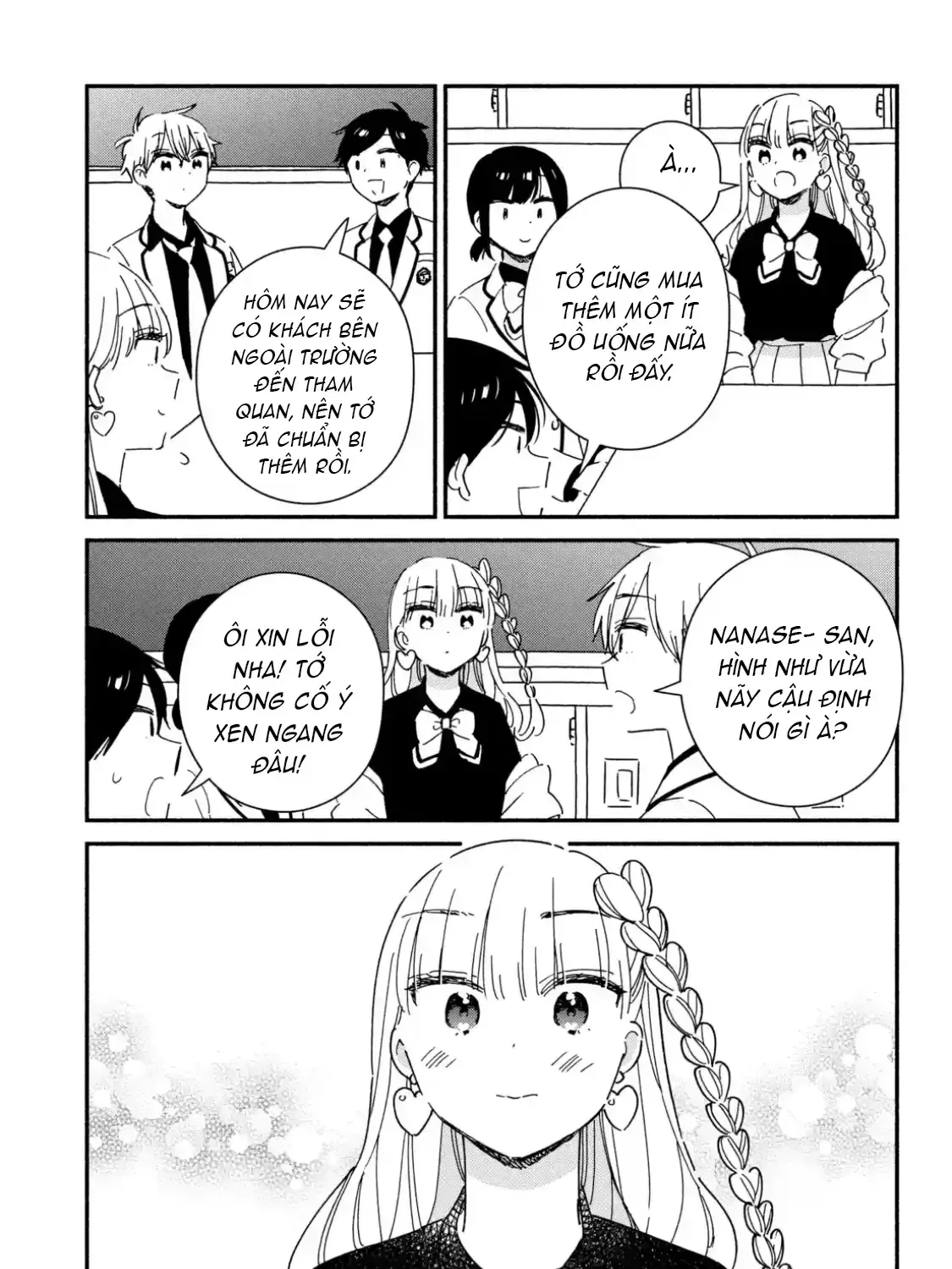 Lớp Học Này Làm Gì Có Nàng Gal Nào! Chapter 22 - Trang 15