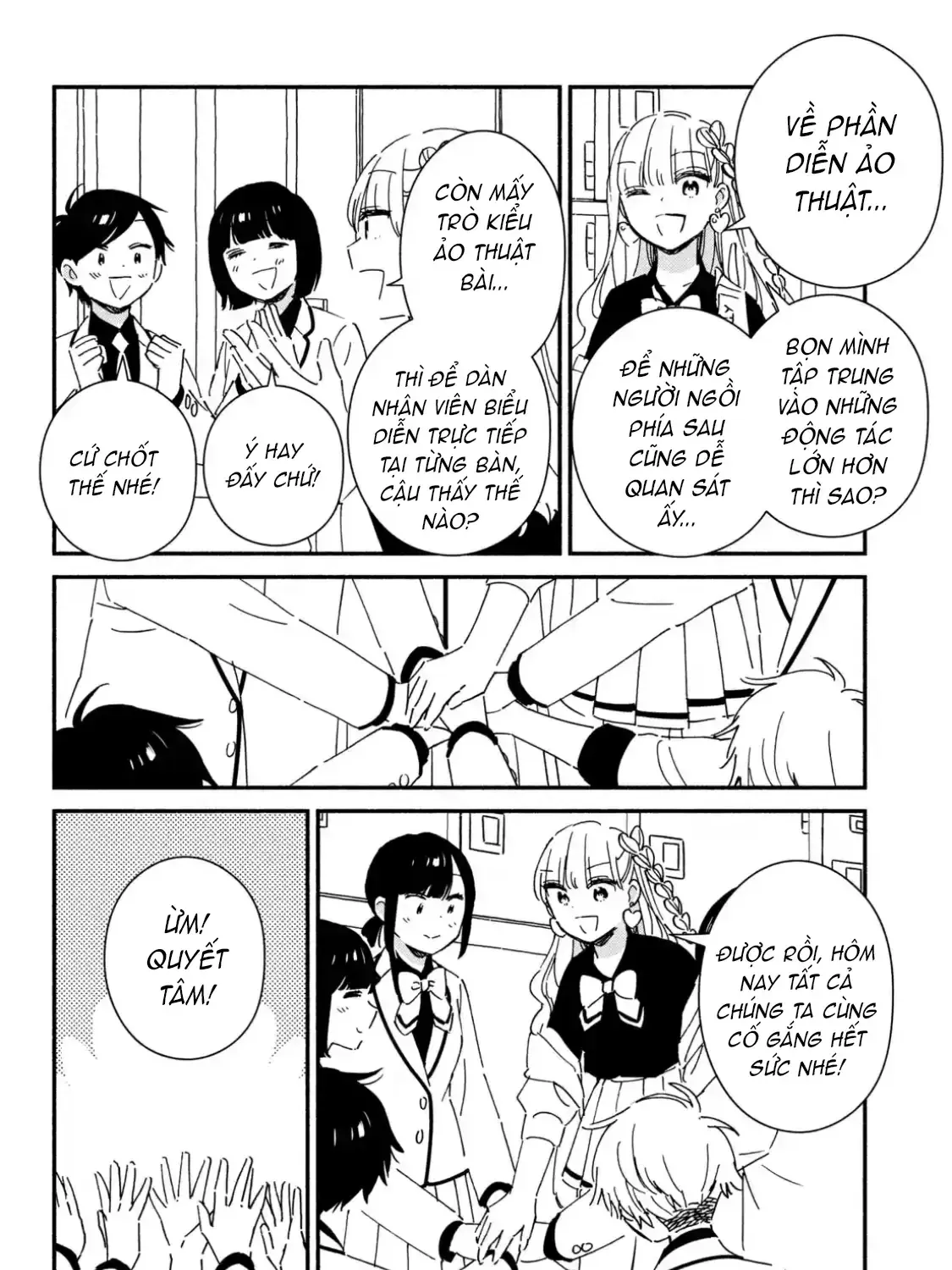 Lớp Học Này Làm Gì Có Nàng Gal Nào! Chapter 22 - Trang 17
