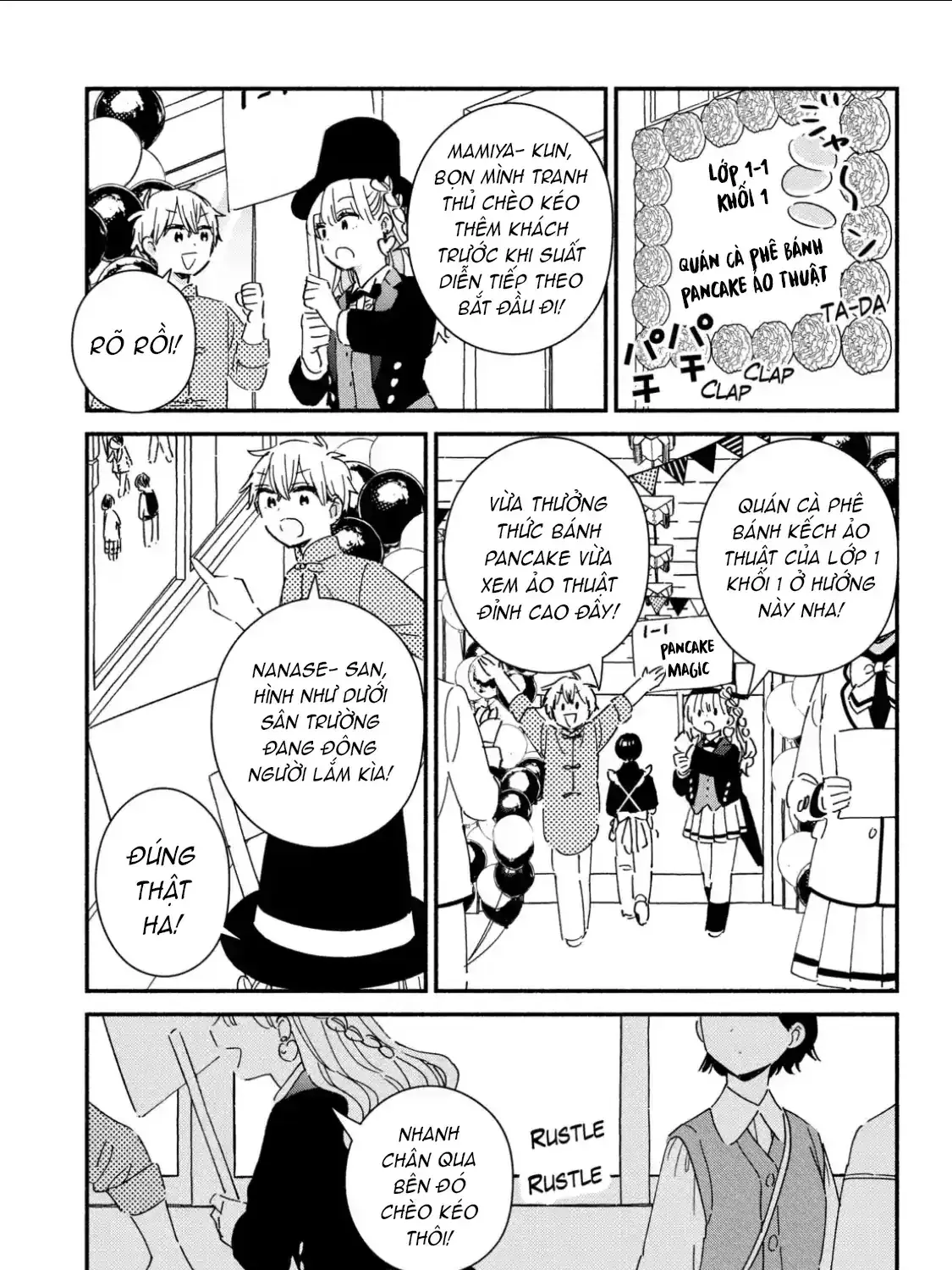 Lớp Học Này Làm Gì Có Nàng Gal Nào! Chapter 22 - Trang 19