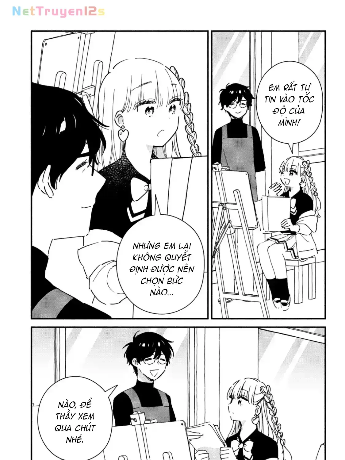 Lớp Học Này Làm Gì Có Nàng Gal Nào! Chapter 23 - Trang 10
