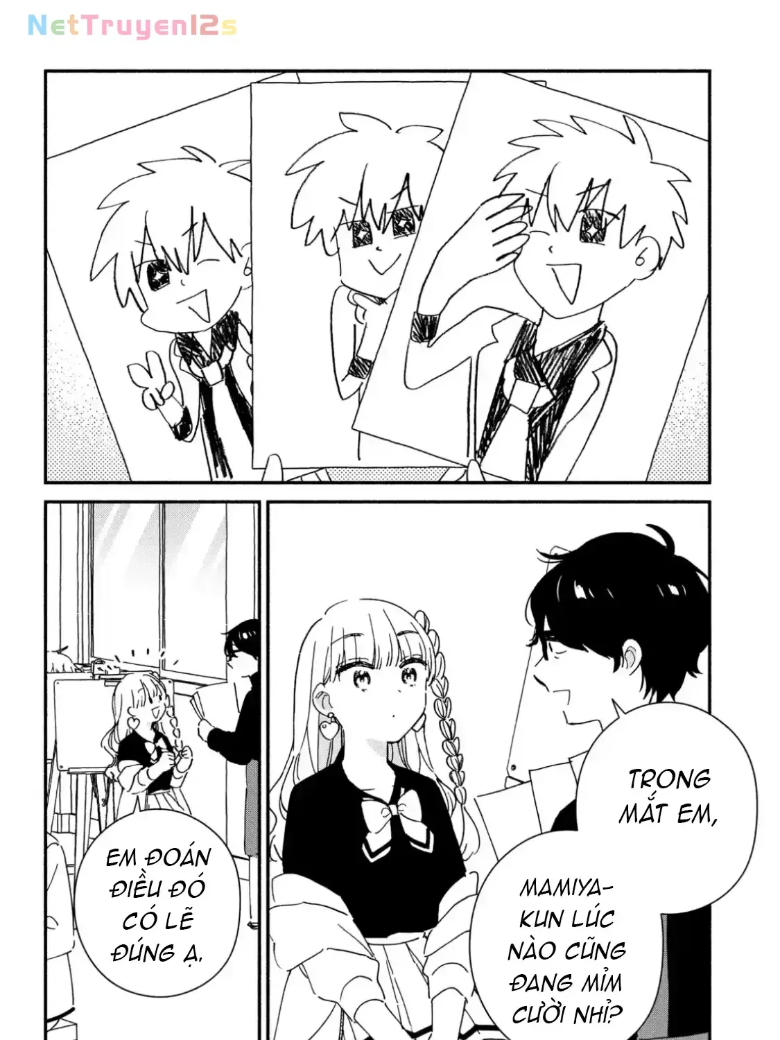 Lớp Học Này Làm Gì Có Nàng Gal Nào! Chapter 23 - Trang 12