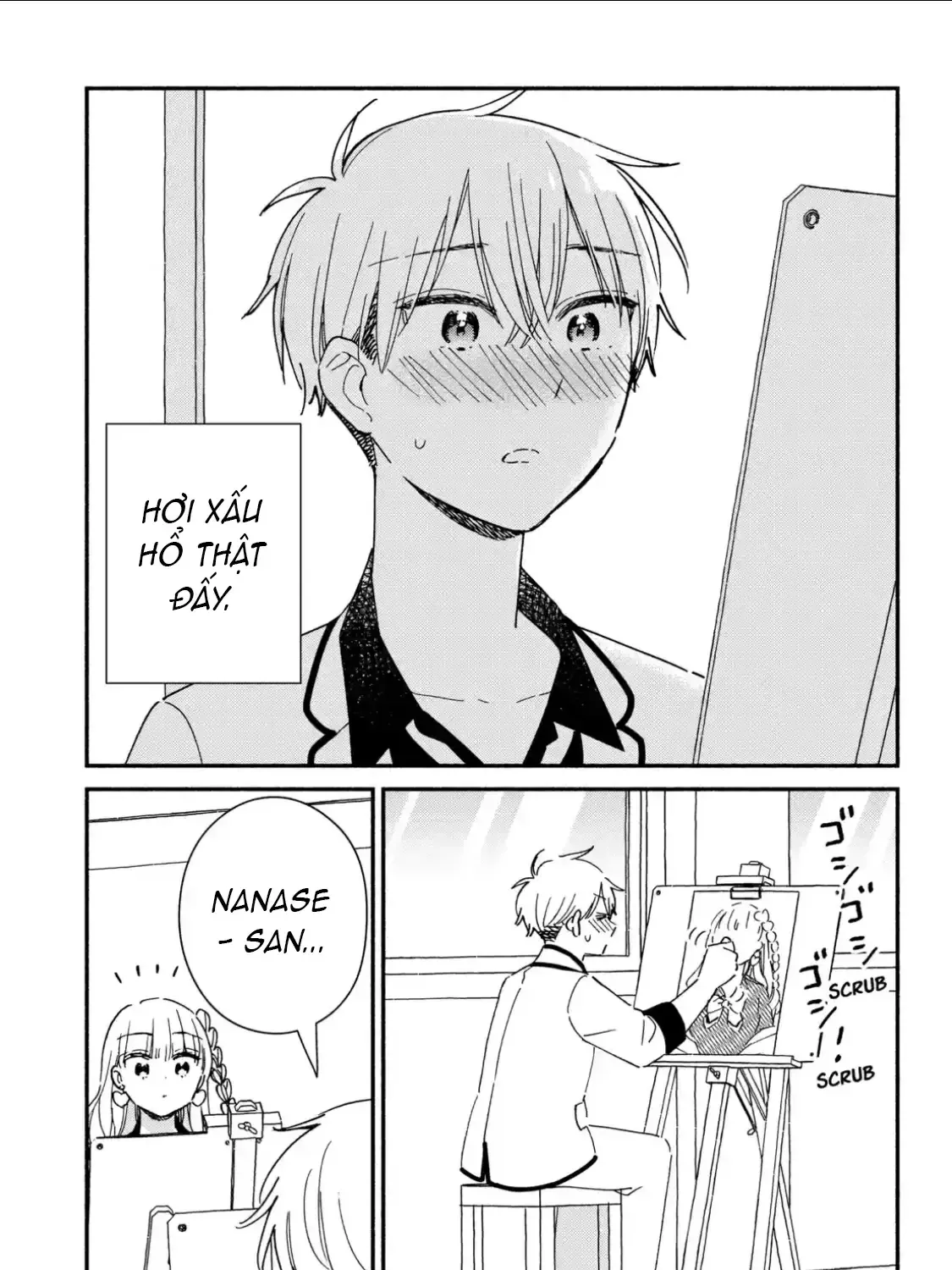 Lớp Học Này Làm Gì Có Nàng Gal Nào! Chapter 23 - Trang 18