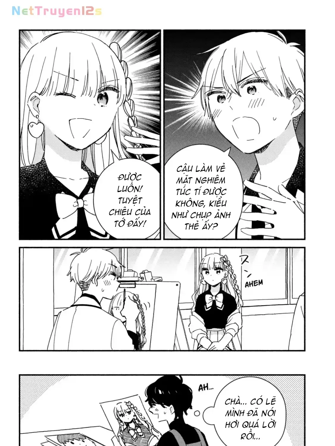 Lớp Học Này Làm Gì Có Nàng Gal Nào! Chapter 23 - Trang 20