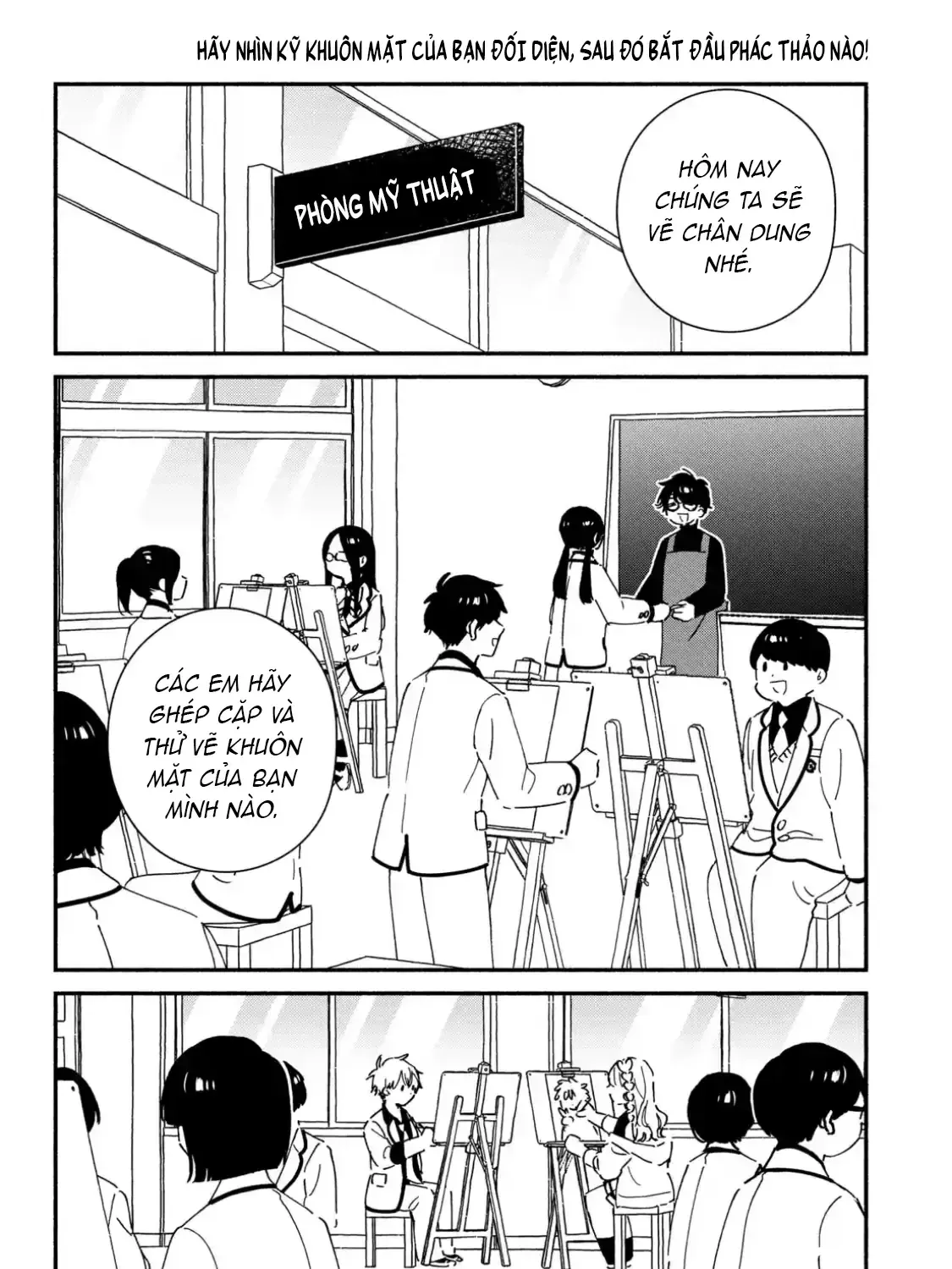 Lớp Học Này Làm Gì Có Nàng Gal Nào! Chapter 23 - Trang 4