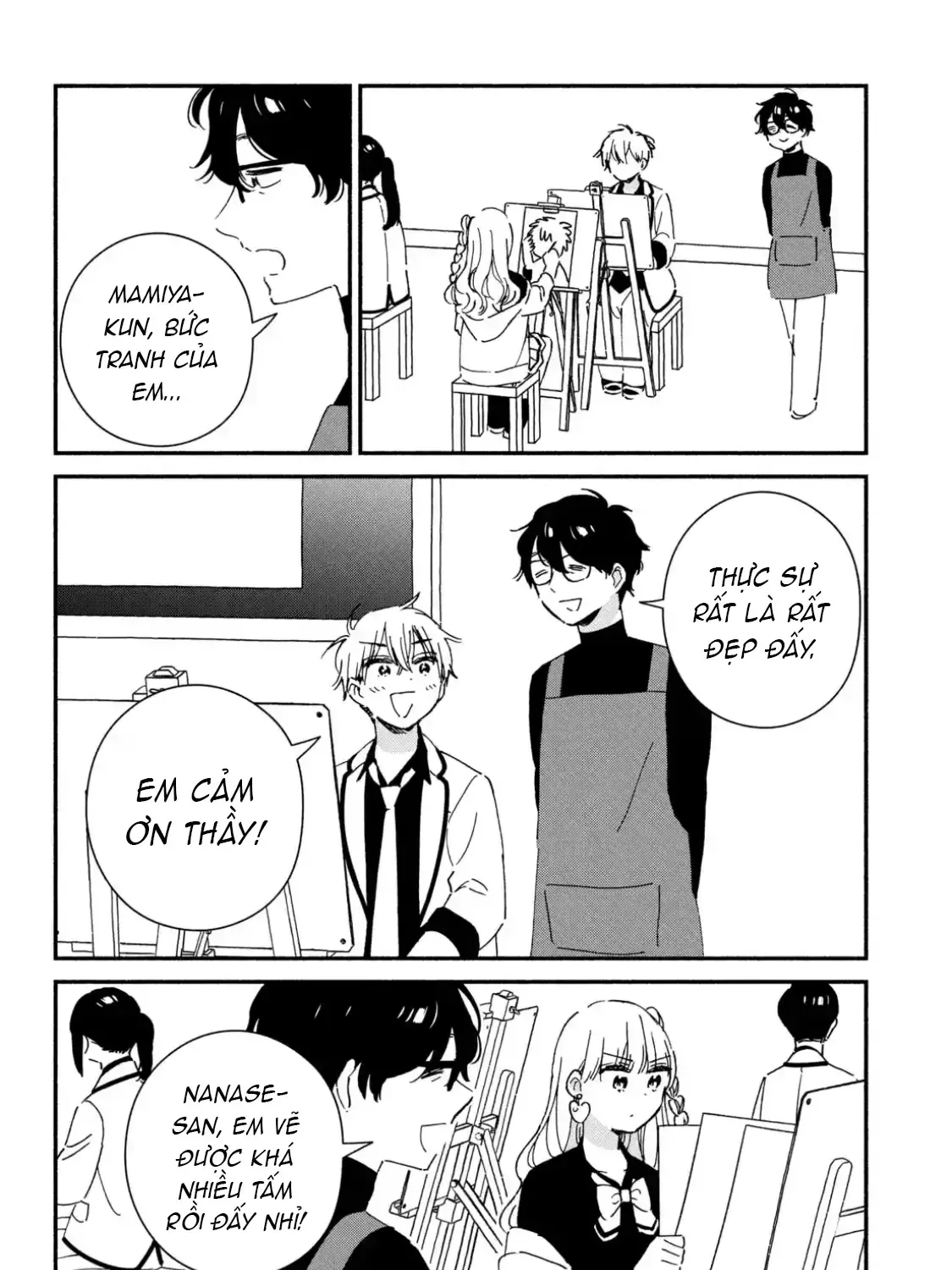 Lớp Học Này Làm Gì Có Nàng Gal Nào! Chapter 23 - Trang 8