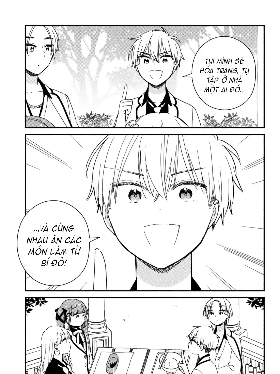 Lớp Học Này Làm Gì Có Nàng Gal Nào! Chapter 25 - Trang 10