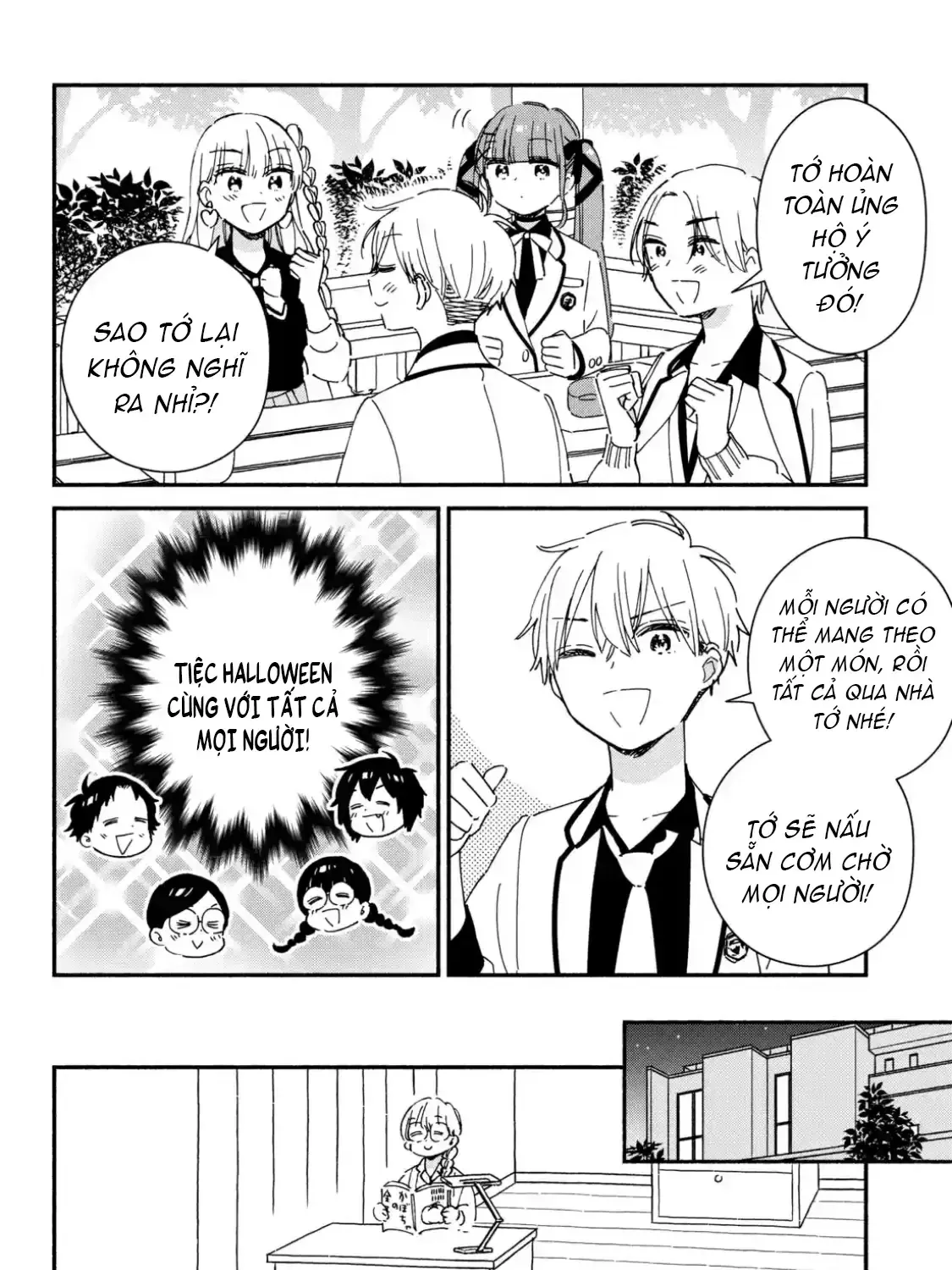 Lớp Học Này Làm Gì Có Nàng Gal Nào! Chapter 25 - Trang 12