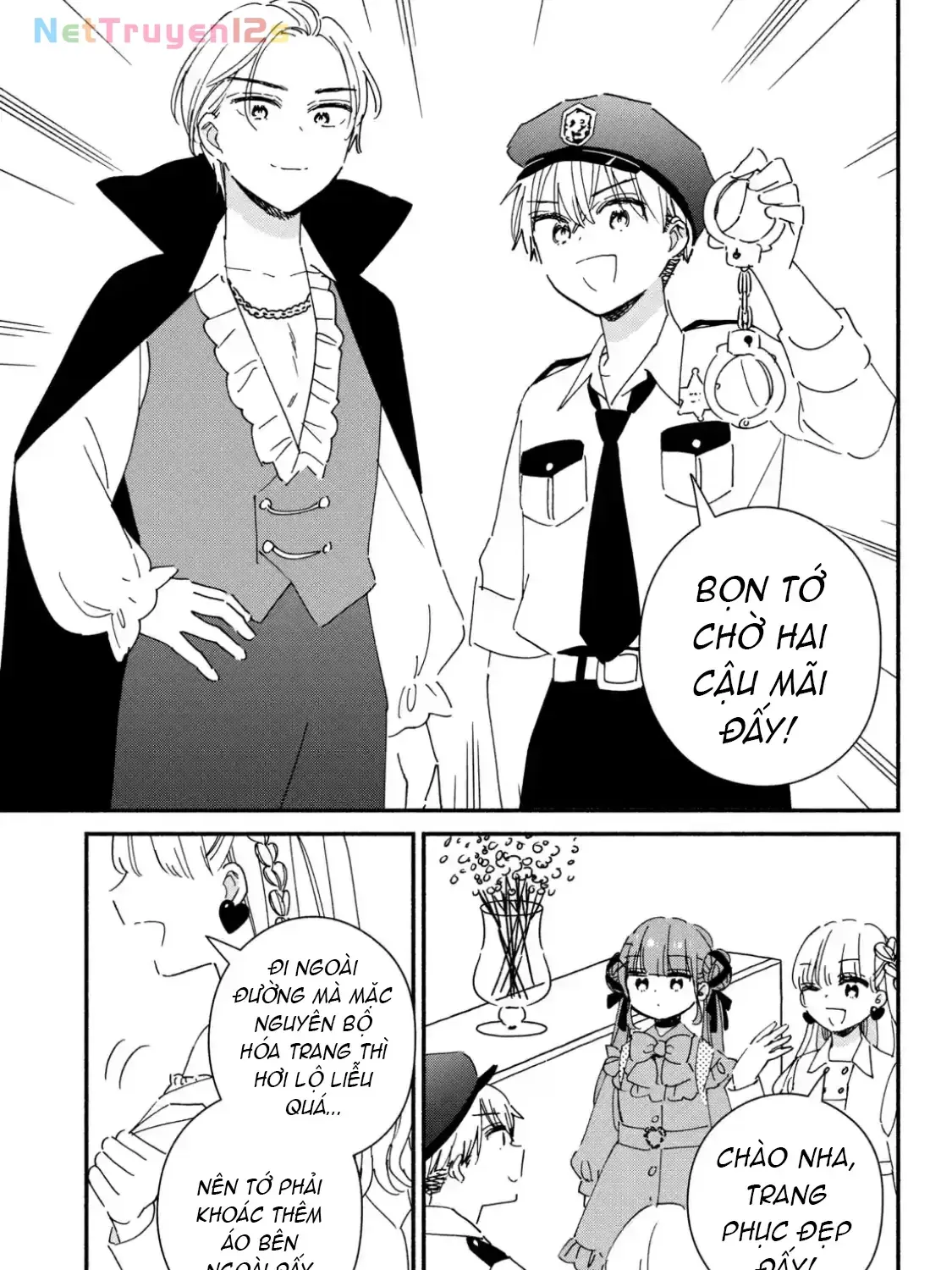 Lớp Học Này Làm Gì Có Nàng Gal Nào! Chapter 25 - Trang 18