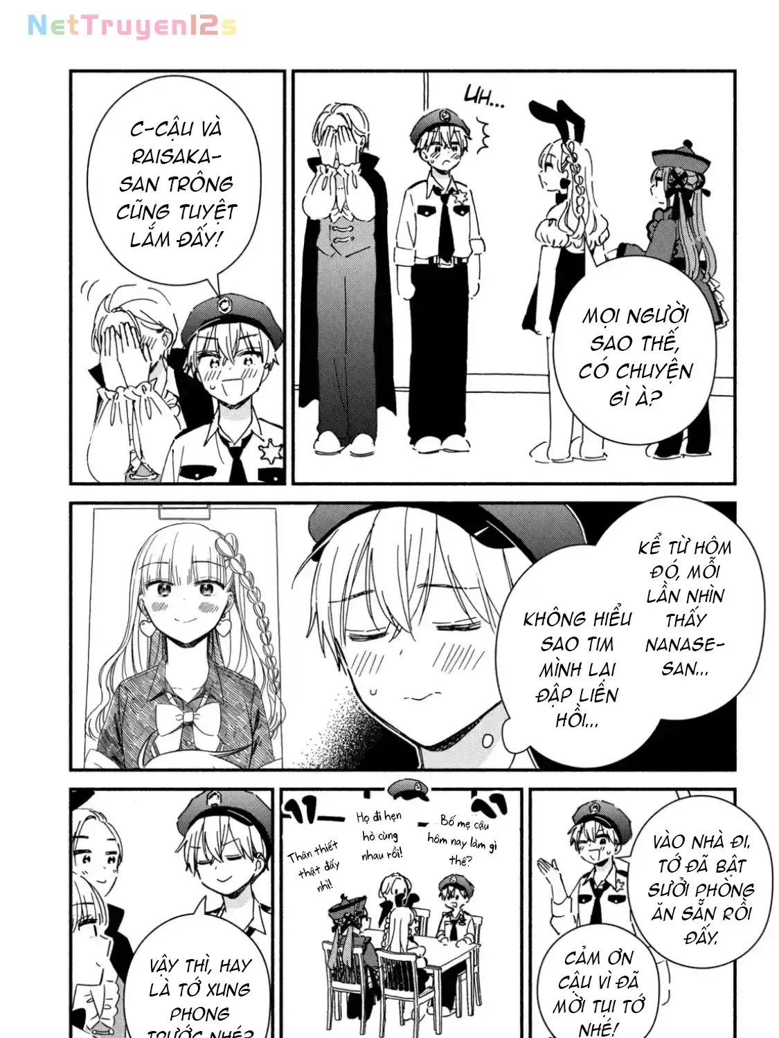 Lớp Học Này Làm Gì Có Nàng Gal Nào! Chapter 25 - Trang 22