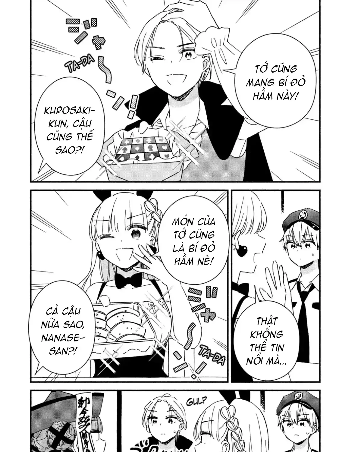 Lớp Học Này Làm Gì Có Nàng Gal Nào! Chapter 25 - Trang 26