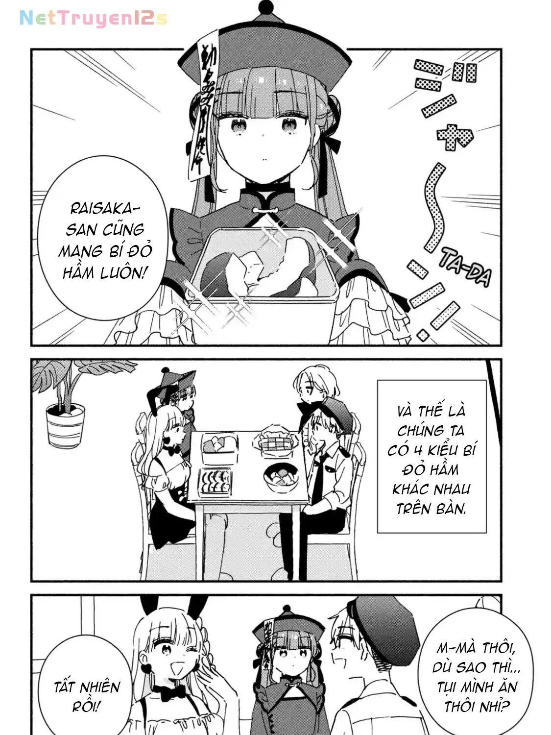 Lớp Học Này Làm Gì Có Nàng Gal Nào! Chapter 25 - Trang 28
