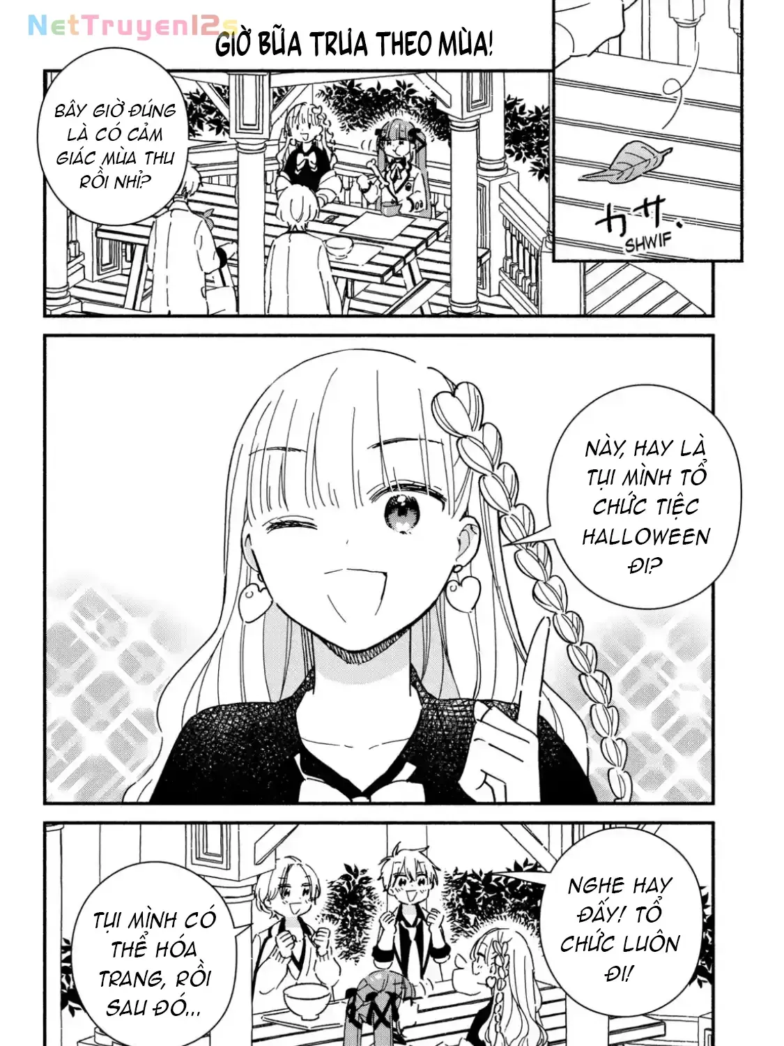 Lớp Học Này Làm Gì Có Nàng Gal Nào! Chapter 25 - Trang 4