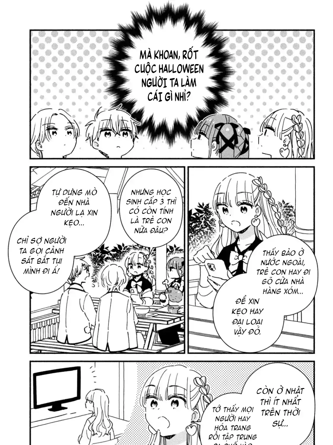 Lớp Học Này Làm Gì Có Nàng Gal Nào! Chapter 25 - Trang 6