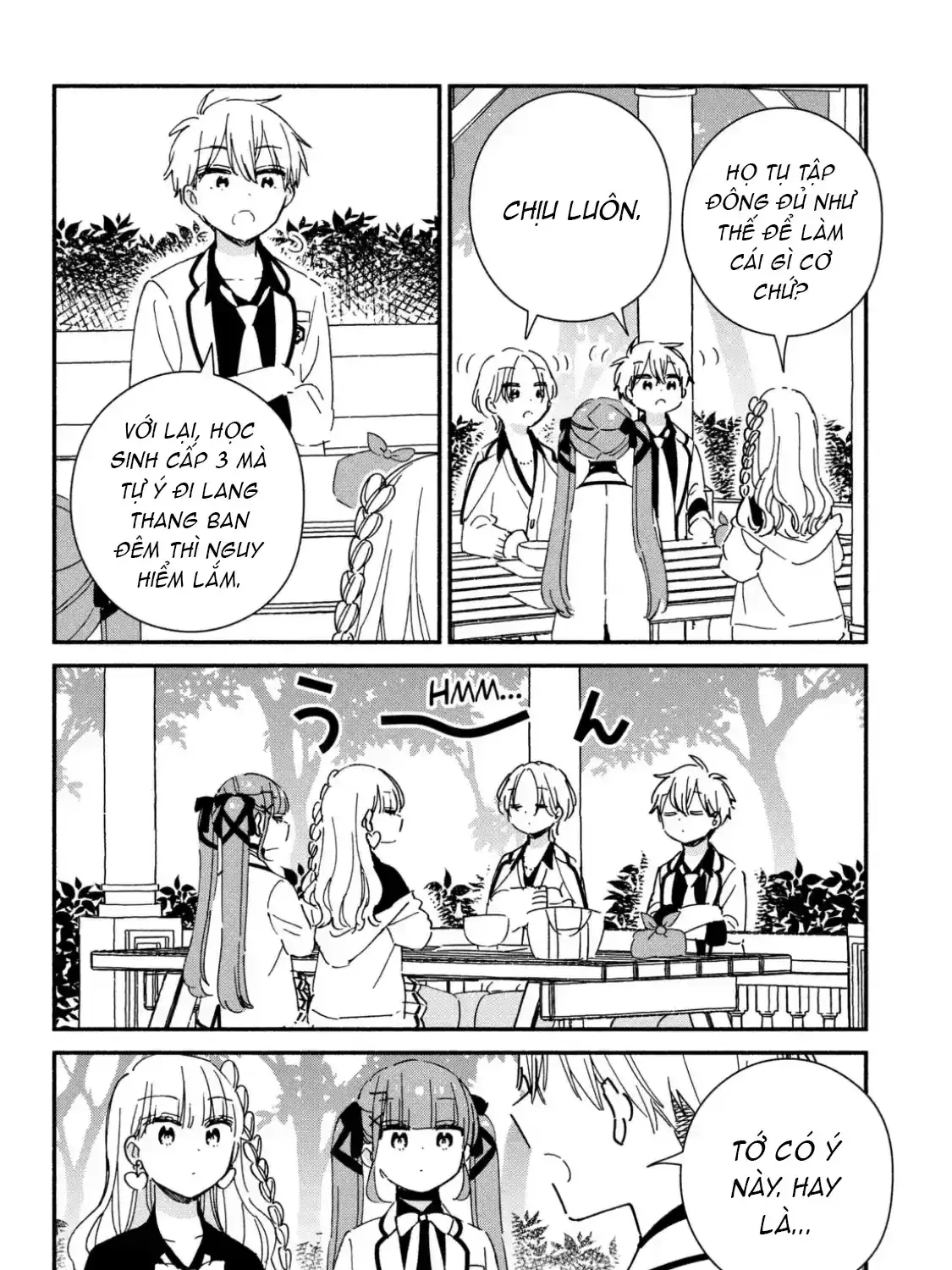 Lớp Học Này Làm Gì Có Nàng Gal Nào! Chapter 25 - Trang 8