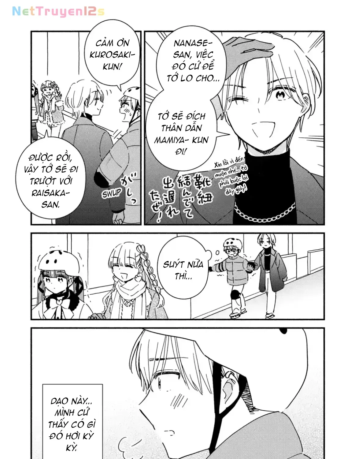 Lớp Học Này Làm Gì Có Nàng Gal Nào! Chapter 26 - Trang 10