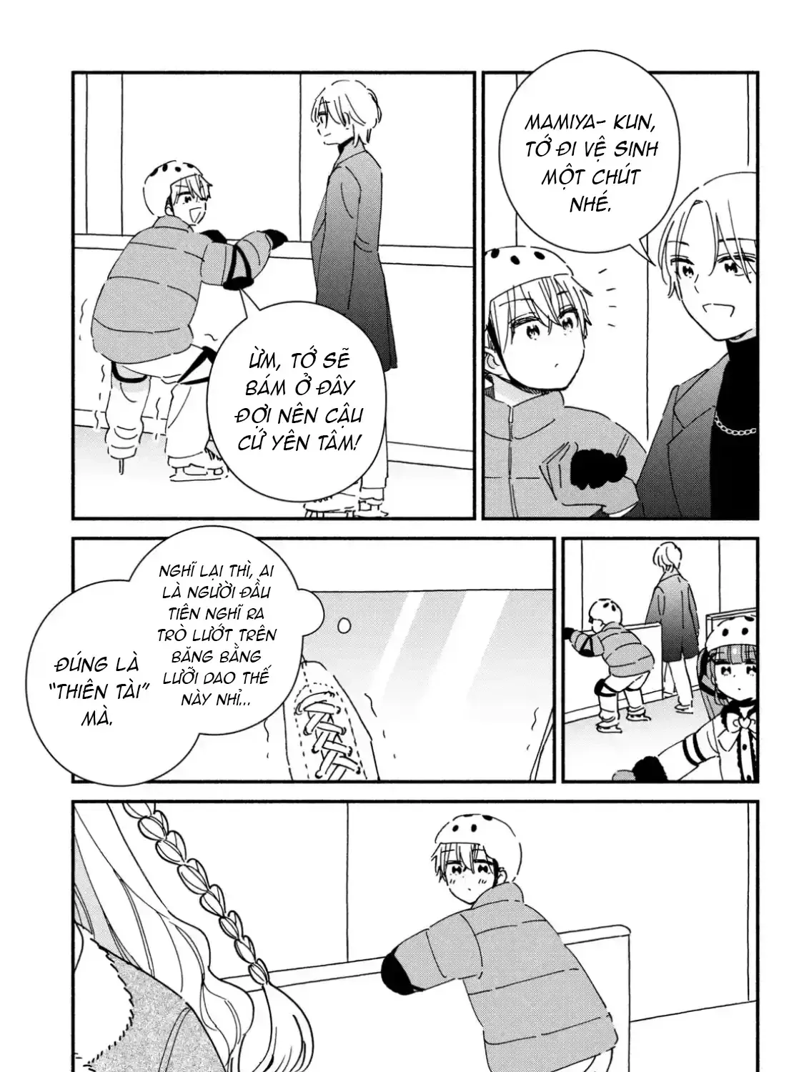Lớp Học Này Làm Gì Có Nàng Gal Nào! Chapter 26 - Trang 14