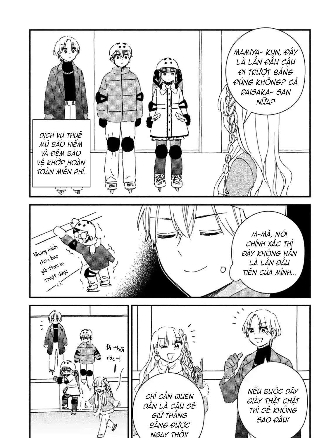 Lớp Học Này Làm Gì Có Nàng Gal Nào! Chapter 26 - Trang 6