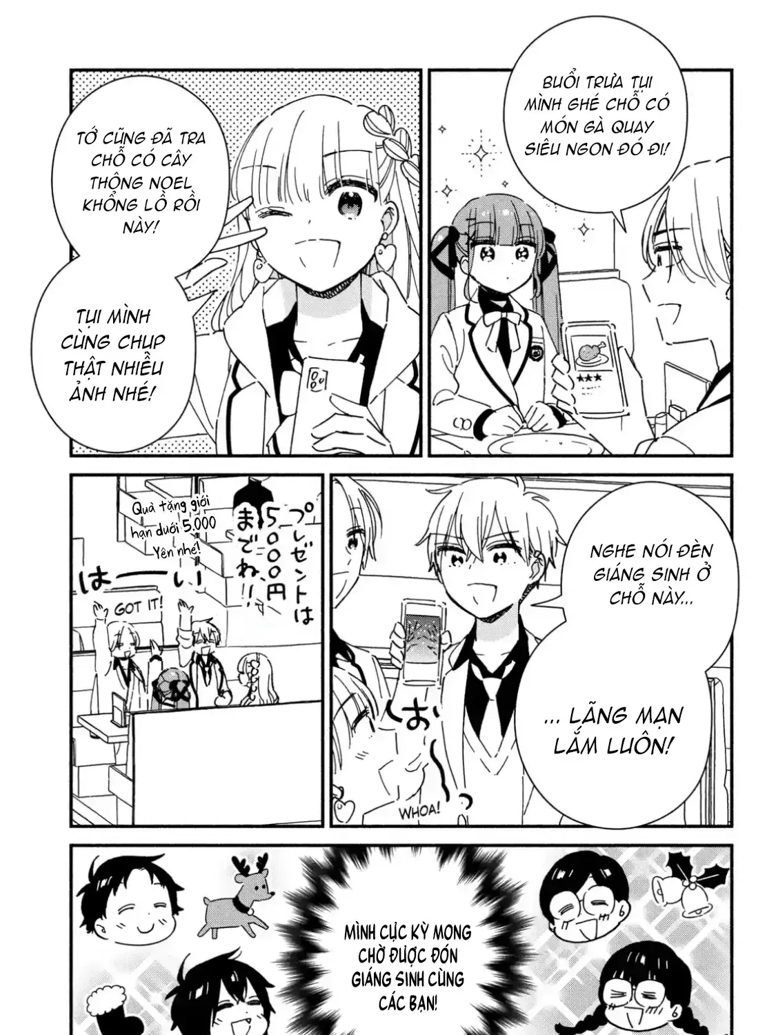 Lớp Học Này Làm Gì Có Nàng Gal Nào! Chapter 27 - Trang 10