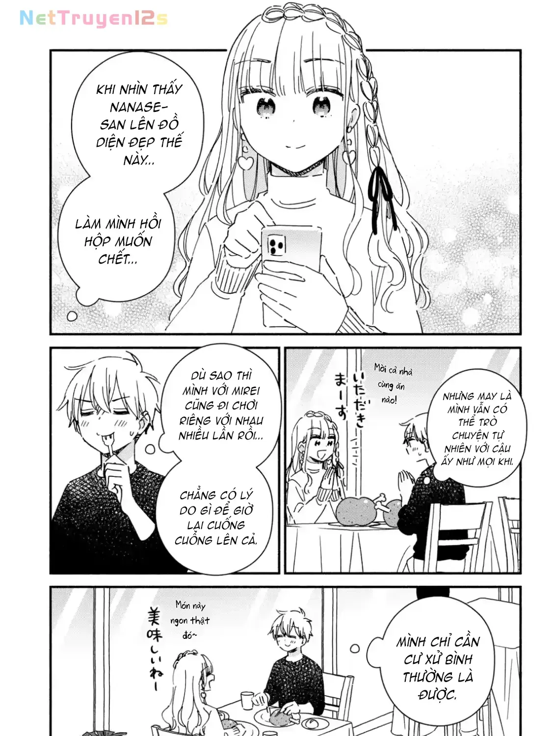 Lớp Học Này Làm Gì Có Nàng Gal Nào! Chapter 27 - Trang 18