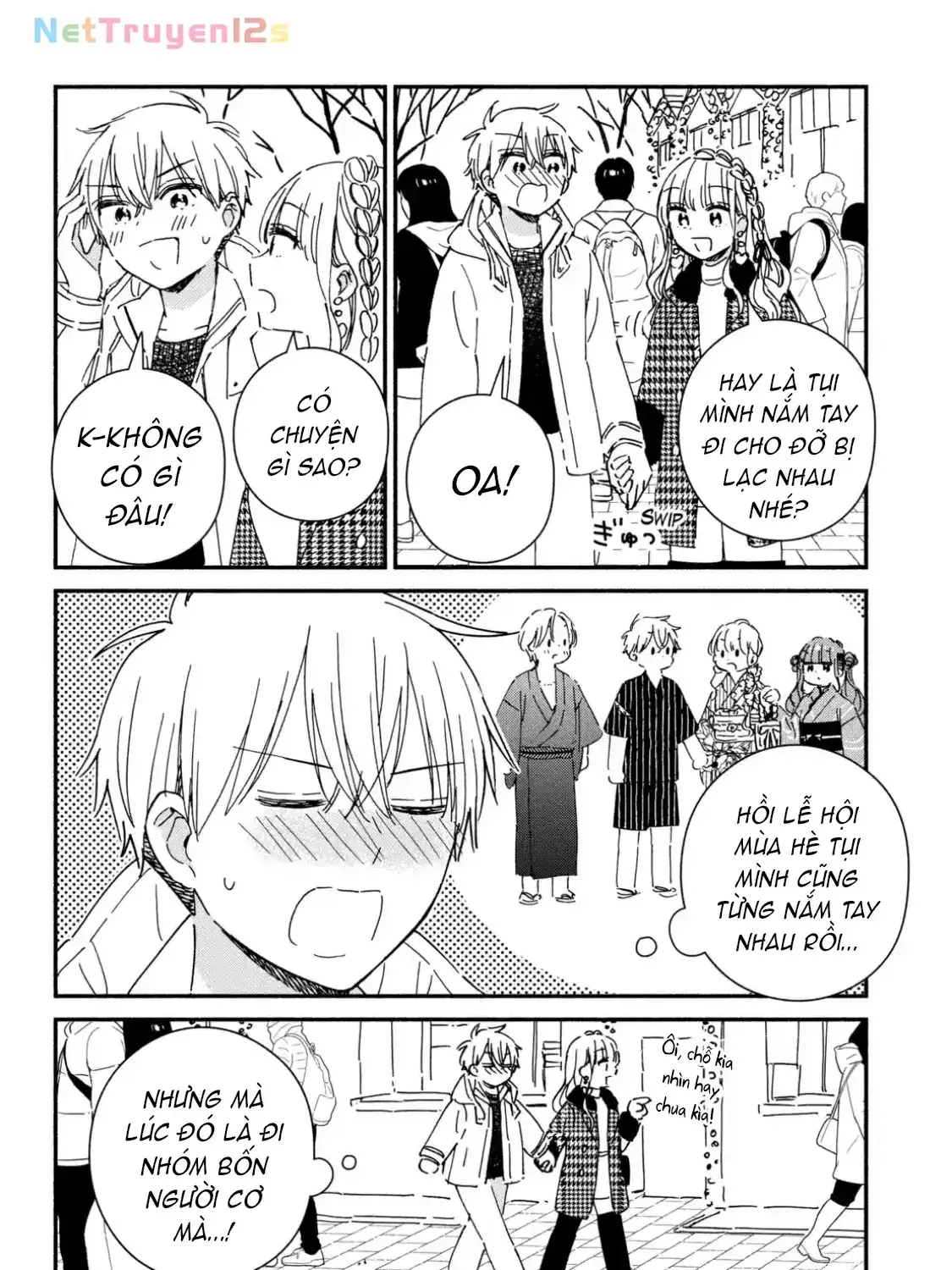 Lớp Học Này Làm Gì Có Nàng Gal Nào! Chapter 27 - Trang 24