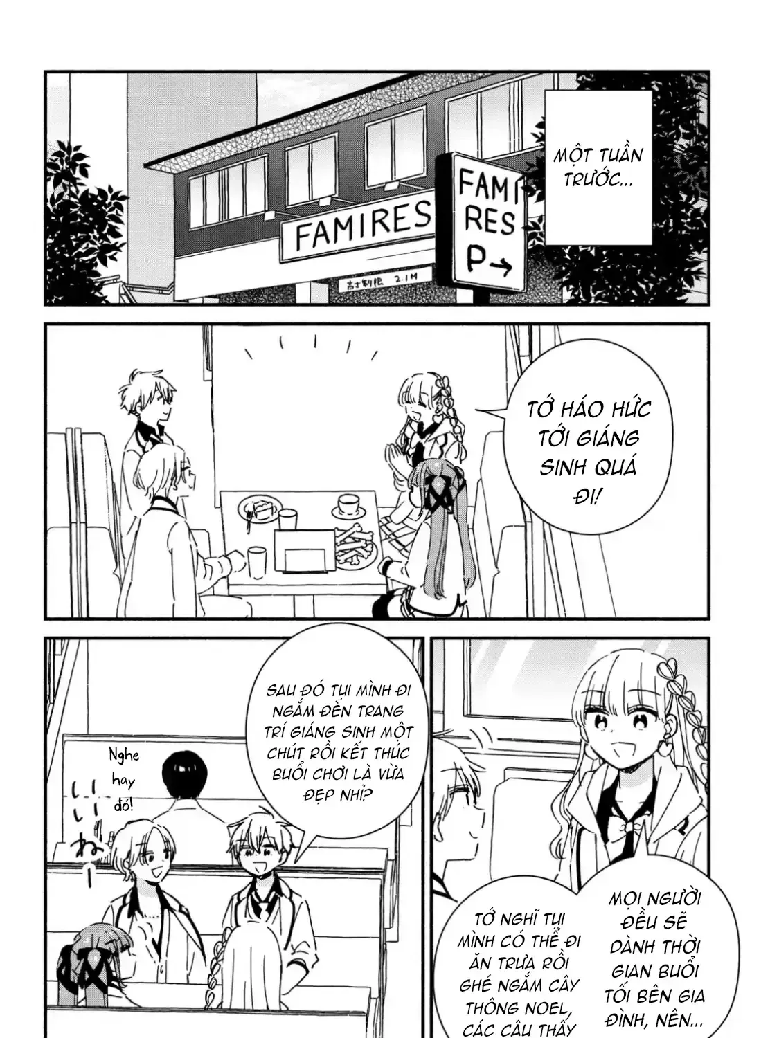 Lớp Học Này Làm Gì Có Nàng Gal Nào! Chapter 27 - Trang 8