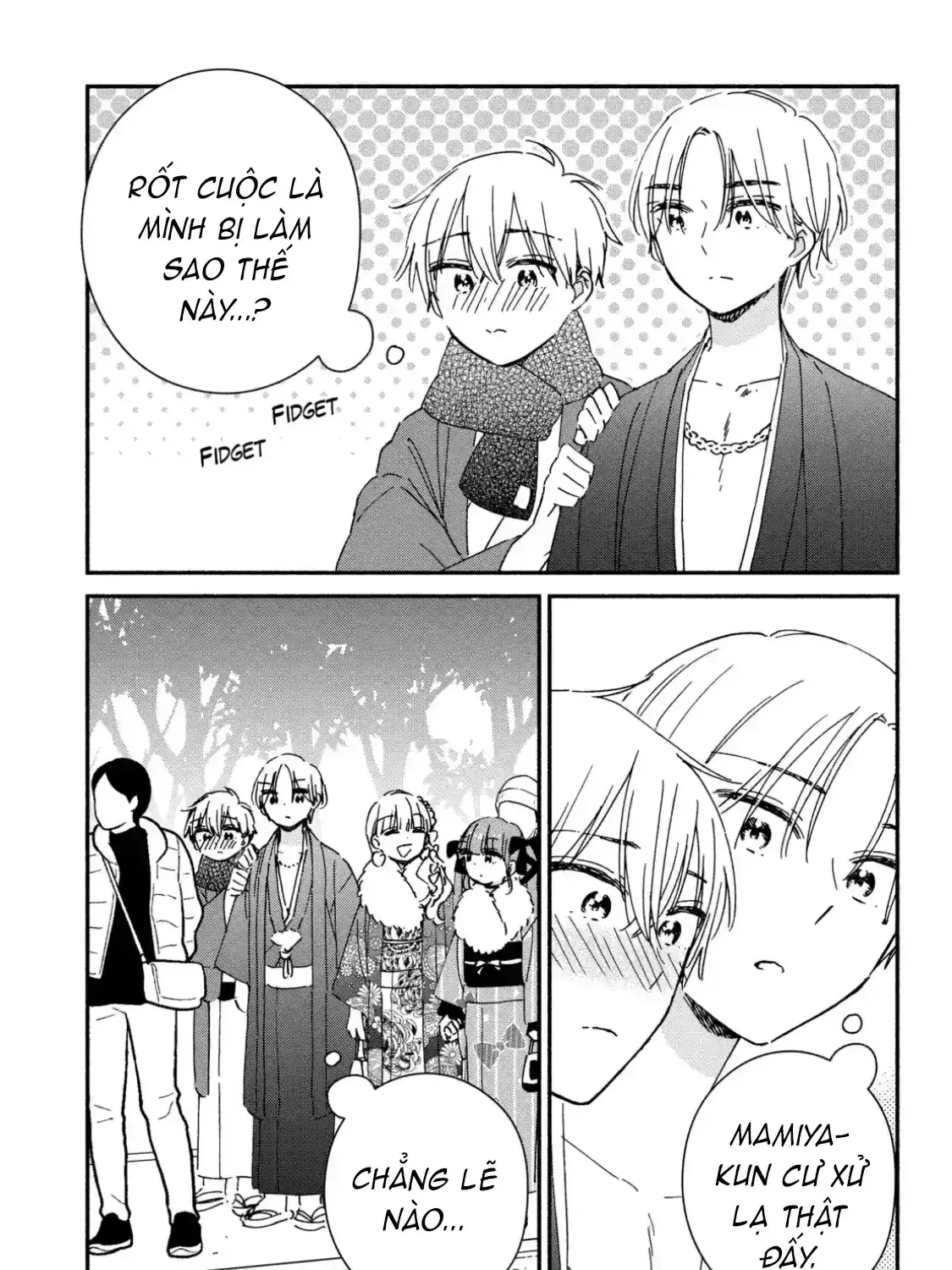 Lớp Học Này Làm Gì Có Nàng Gal Nào! Chapter 28 - Trang 14