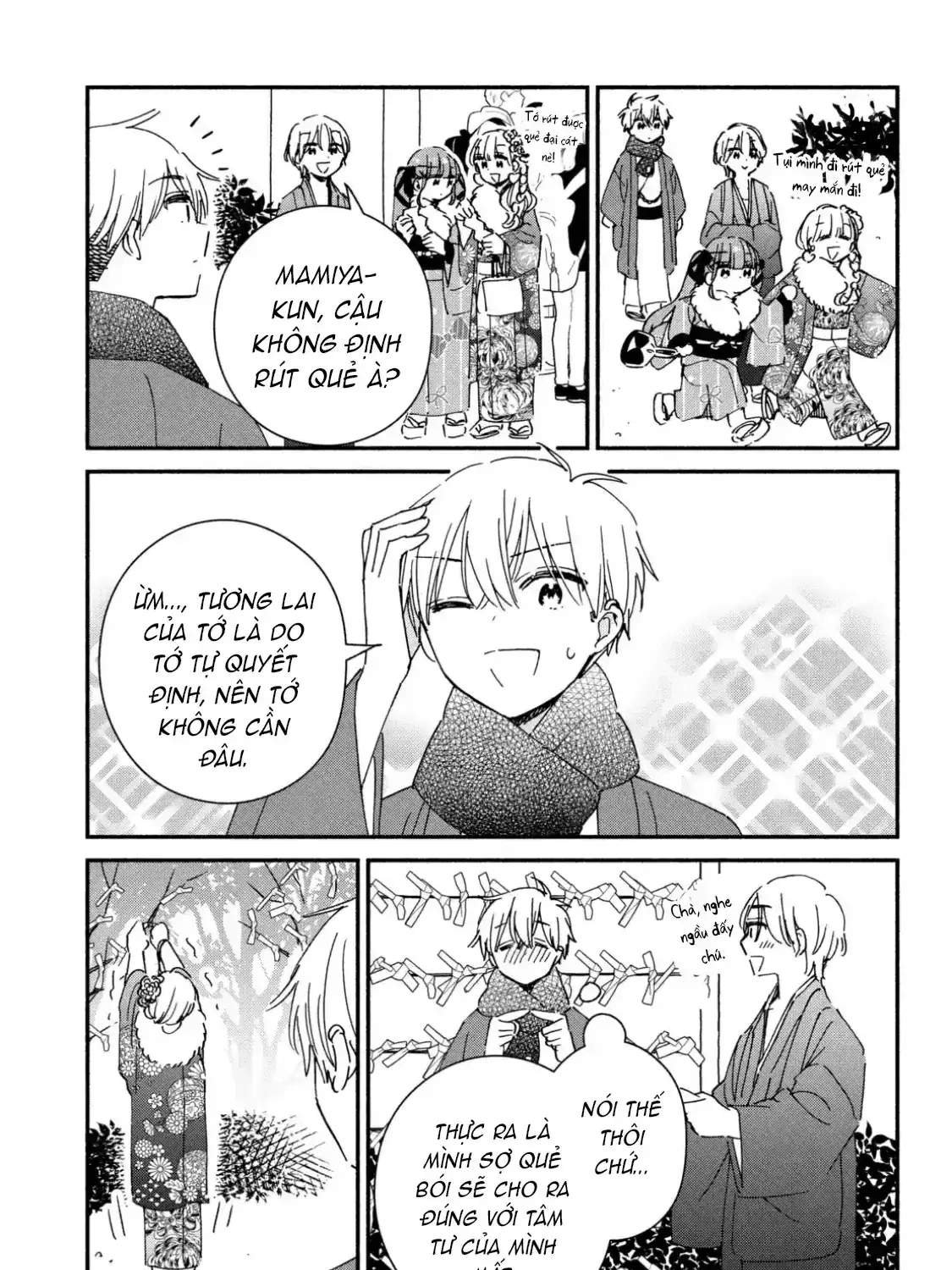 Lớp Học Này Làm Gì Có Nàng Gal Nào! Chapter 28 - Trang 22
