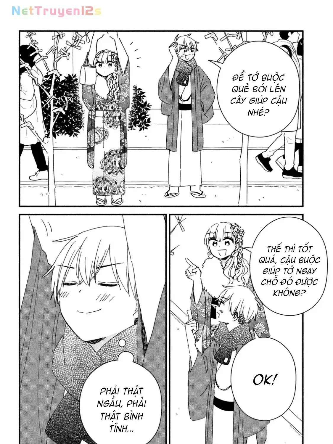 Lớp Học Này Làm Gì Có Nàng Gal Nào! Chapter 28 - Trang 24