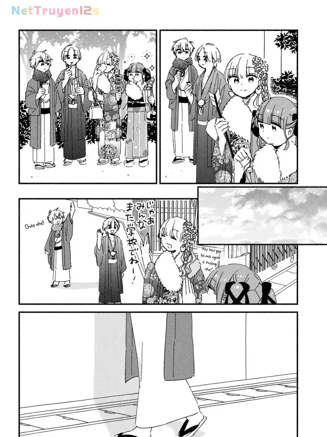 Lớp Học Này Làm Gì Có Nàng Gal Nào! Chapter 28 - Trang 28