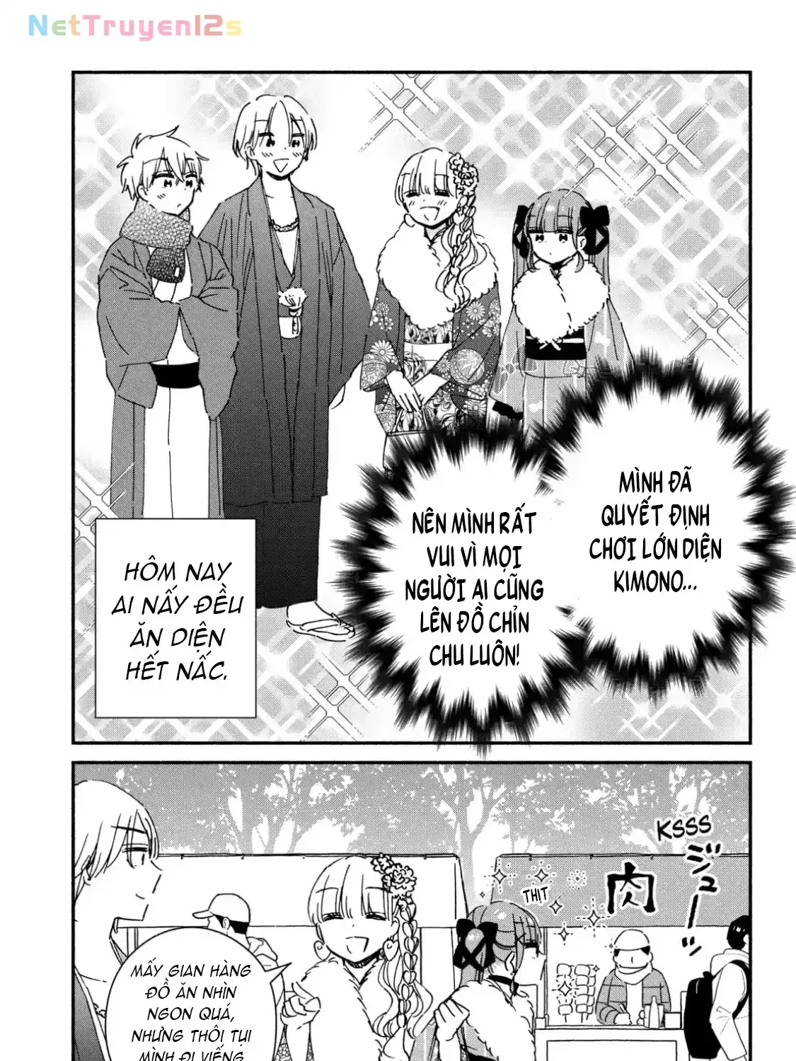 Lớp Học Này Làm Gì Có Nàng Gal Nào! Chapter 28 - Trang 6