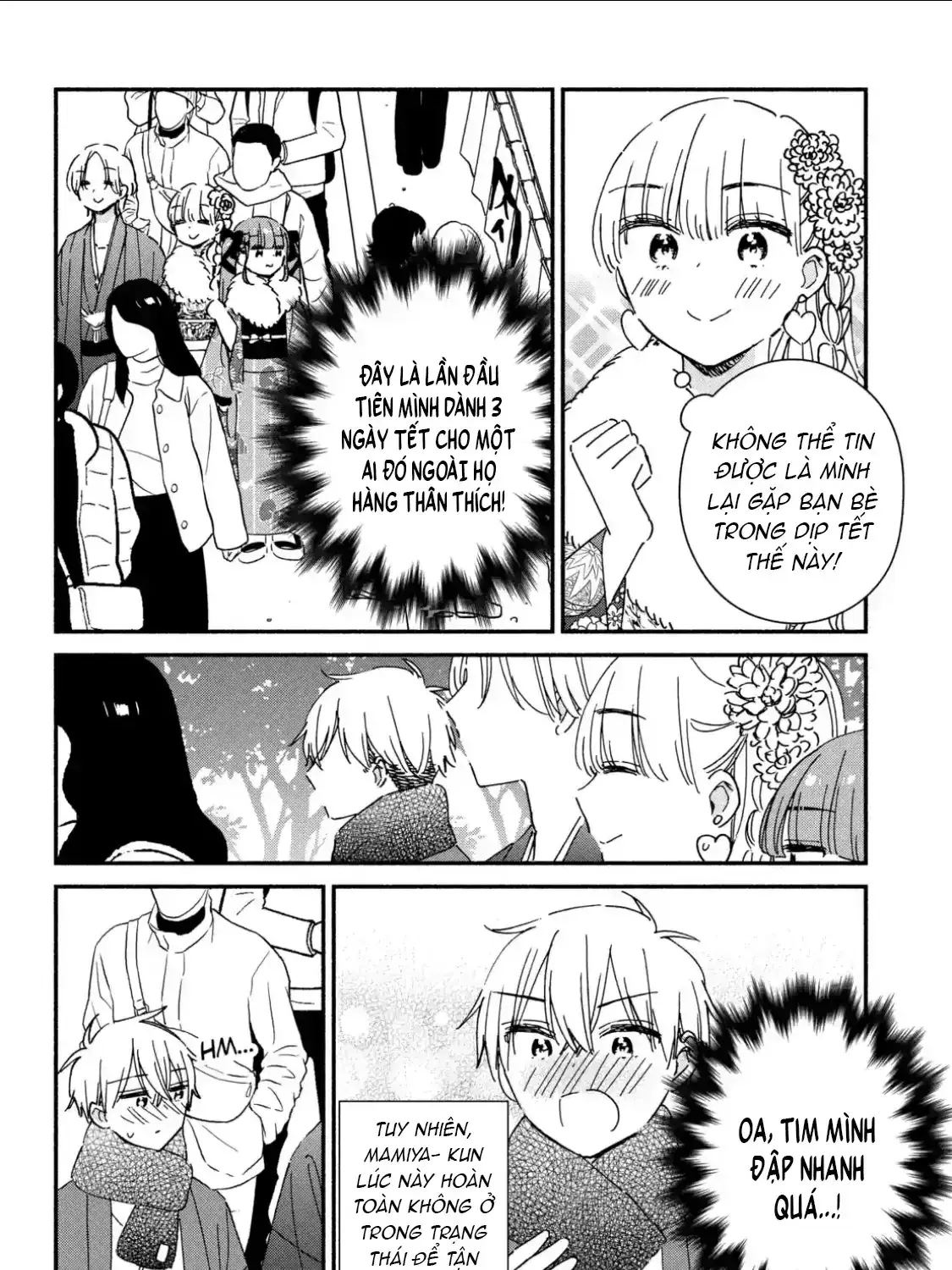 Lớp Học Này Làm Gì Có Nàng Gal Nào! Chapter 28 - Trang 8