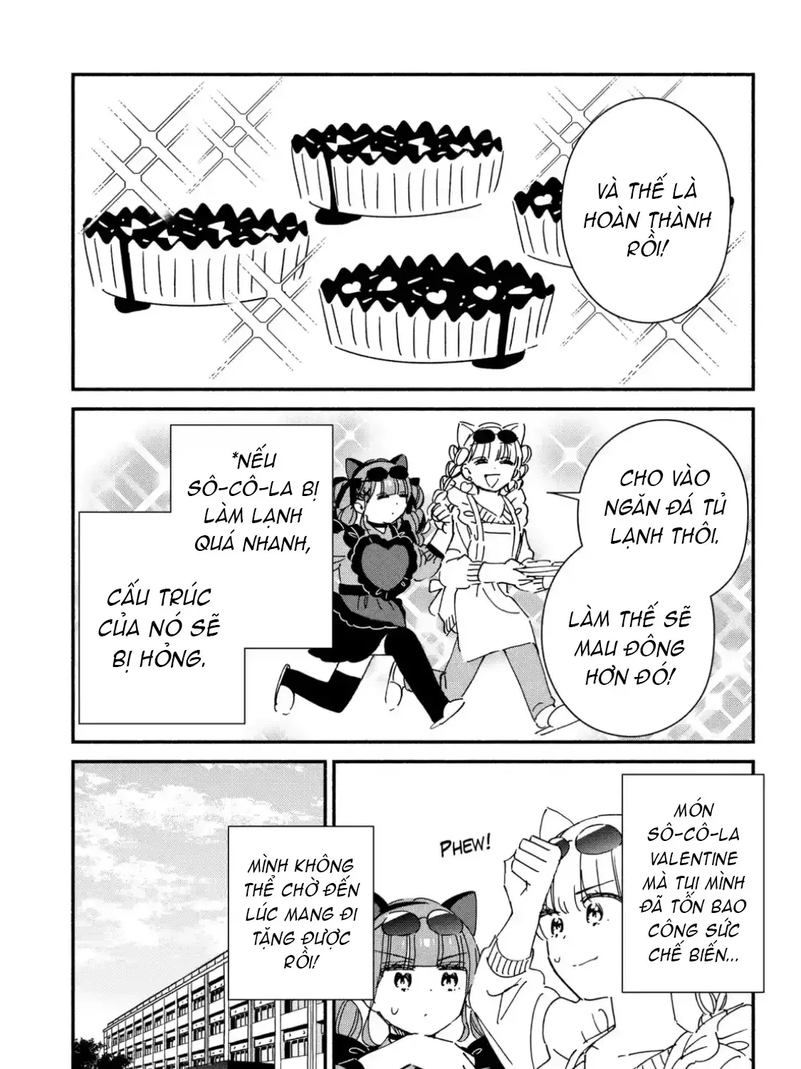 Lớp Học Này Làm Gì Có Nàng Gal Nào! Chapter 29 - Trang 10