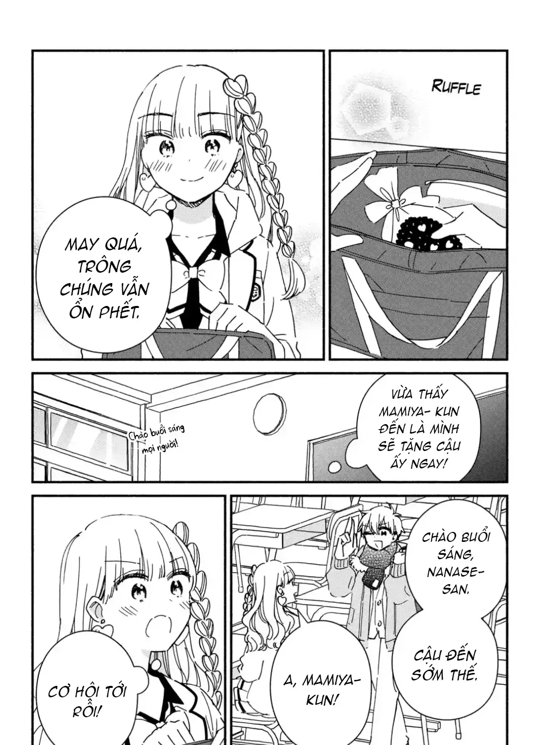 Lớp Học Này Làm Gì Có Nàng Gal Nào! Chapter 29 - Trang 12