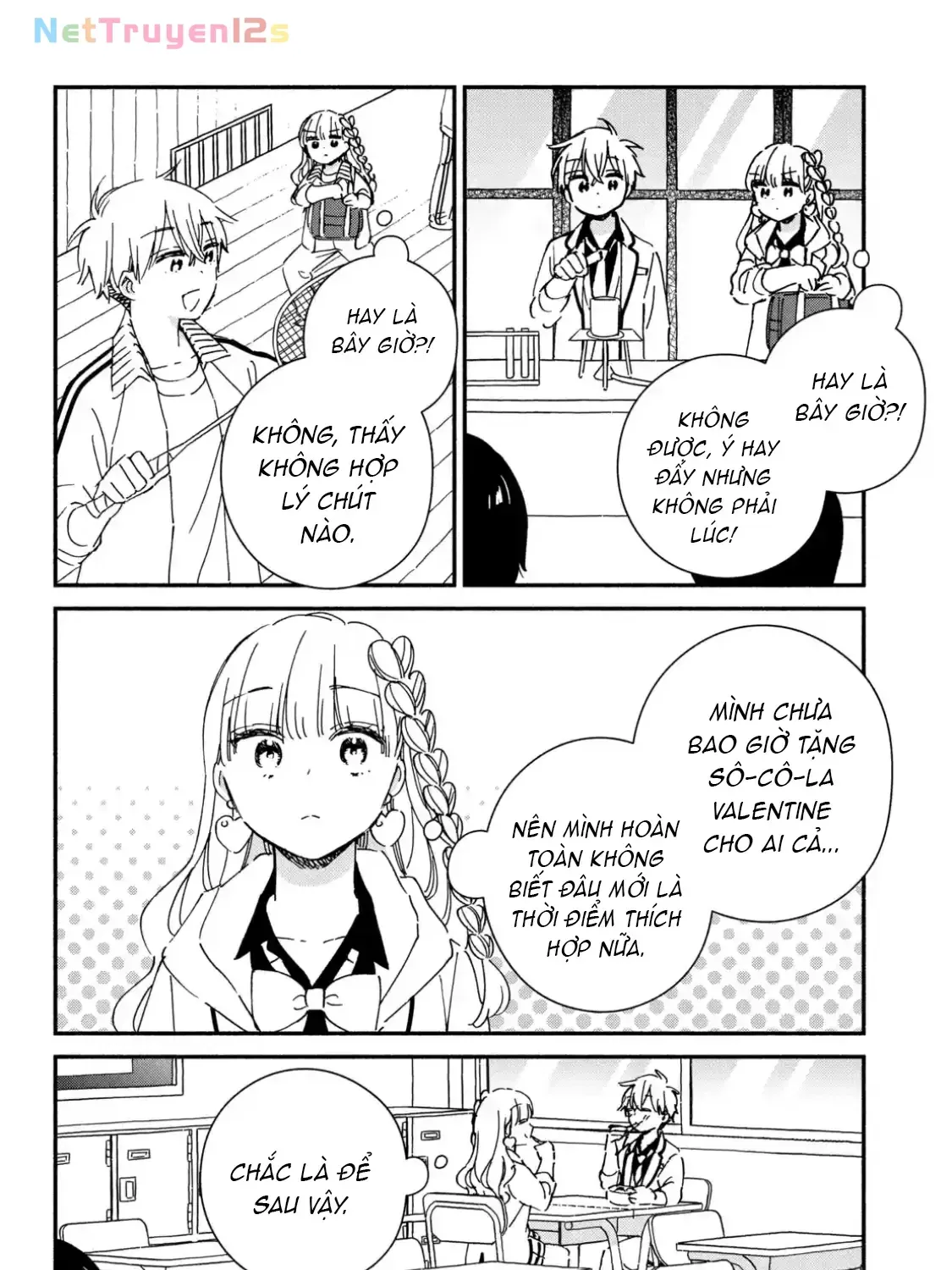 Lớp Học Này Làm Gì Có Nàng Gal Nào! Chapter 29 - Trang 16